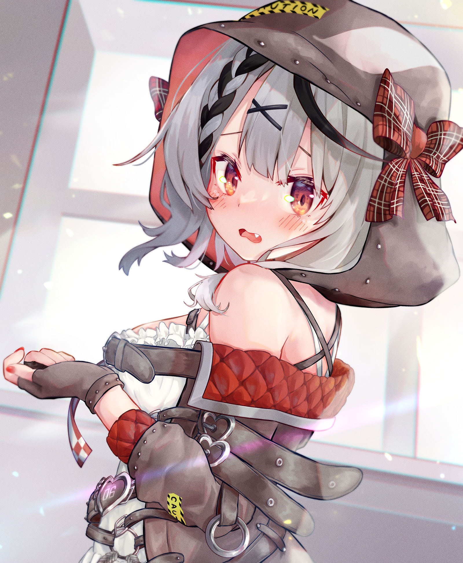 沙花叉クロヱ（Sakamata Chloe）头像同人高清图