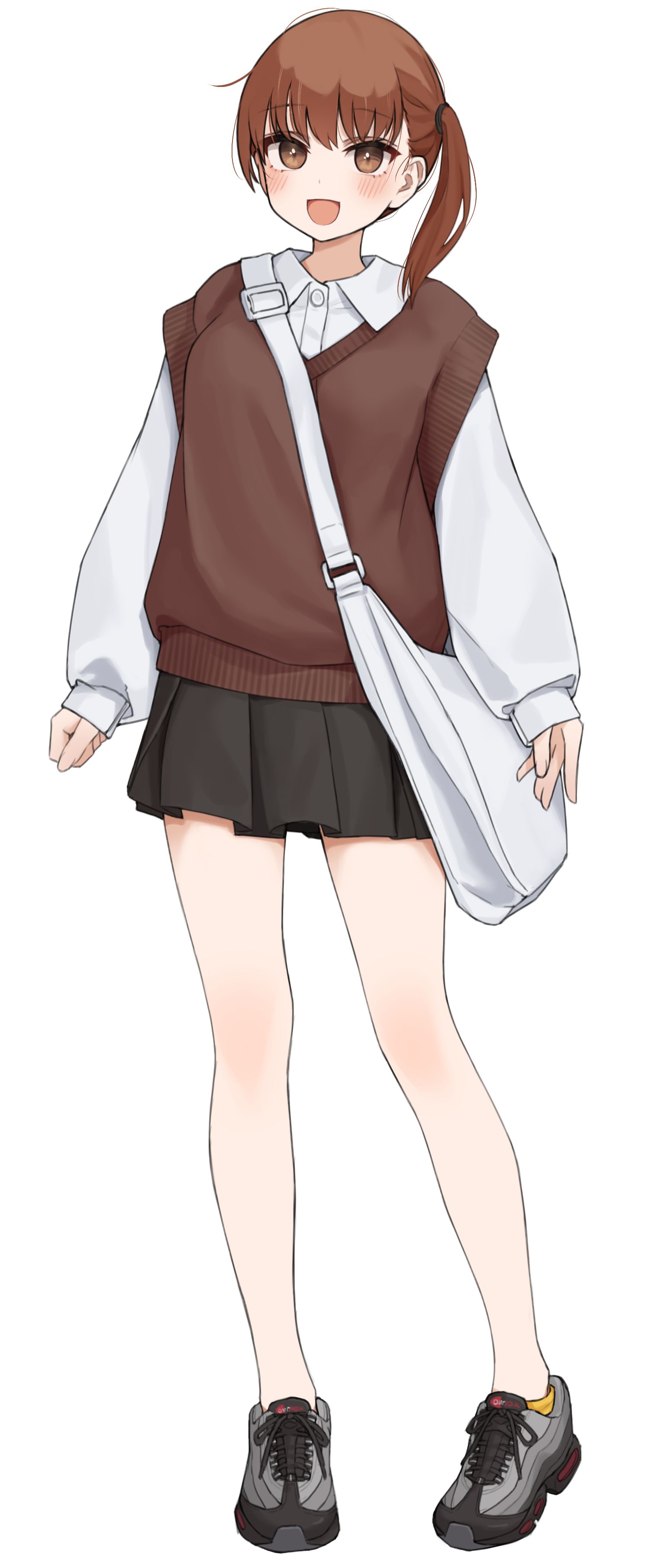 秋ガール-女孩子大腿
