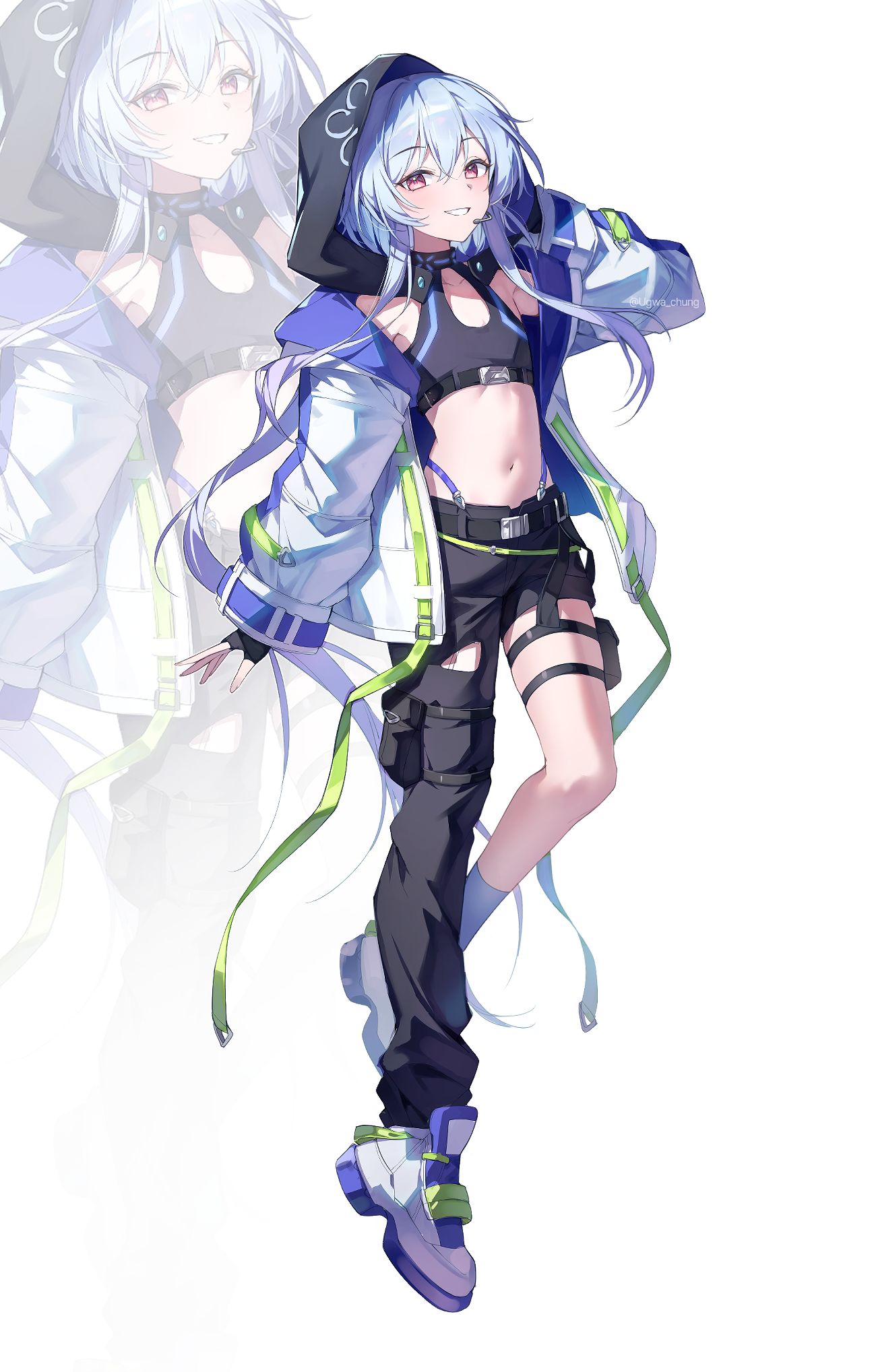 ミヅキ头像同人高清图