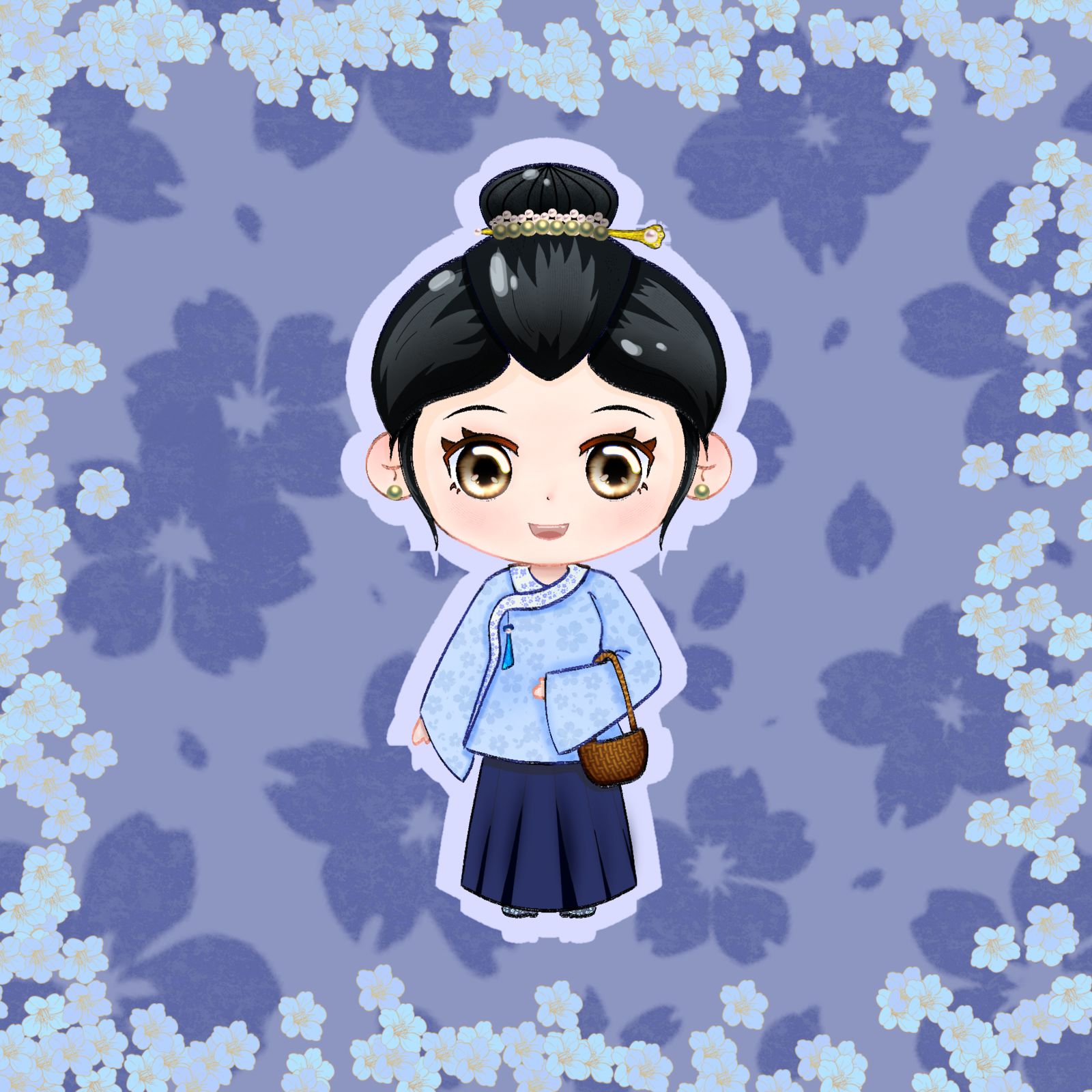 qq人，可做头像头像同人高清图