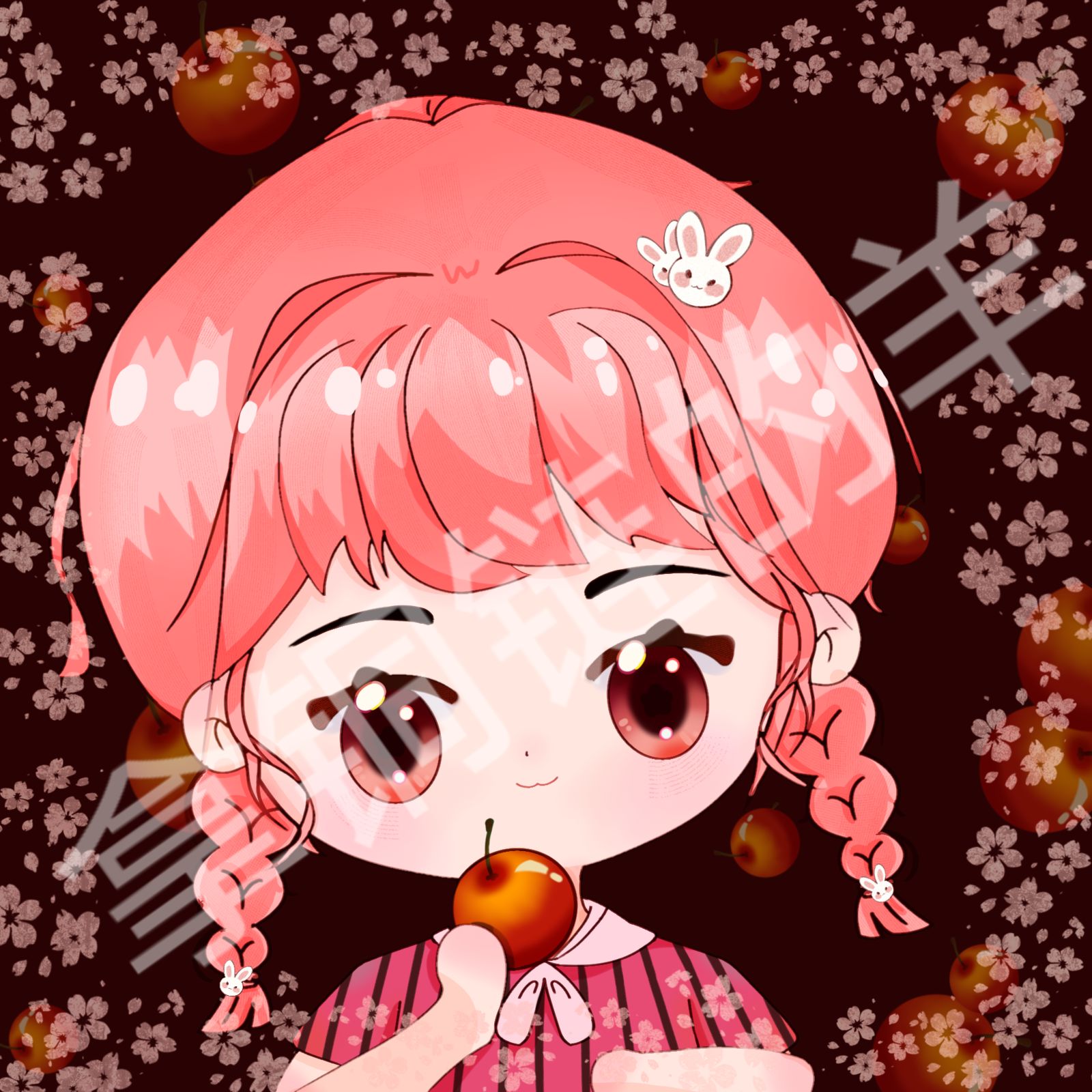 Q版头像插画图片壁纸