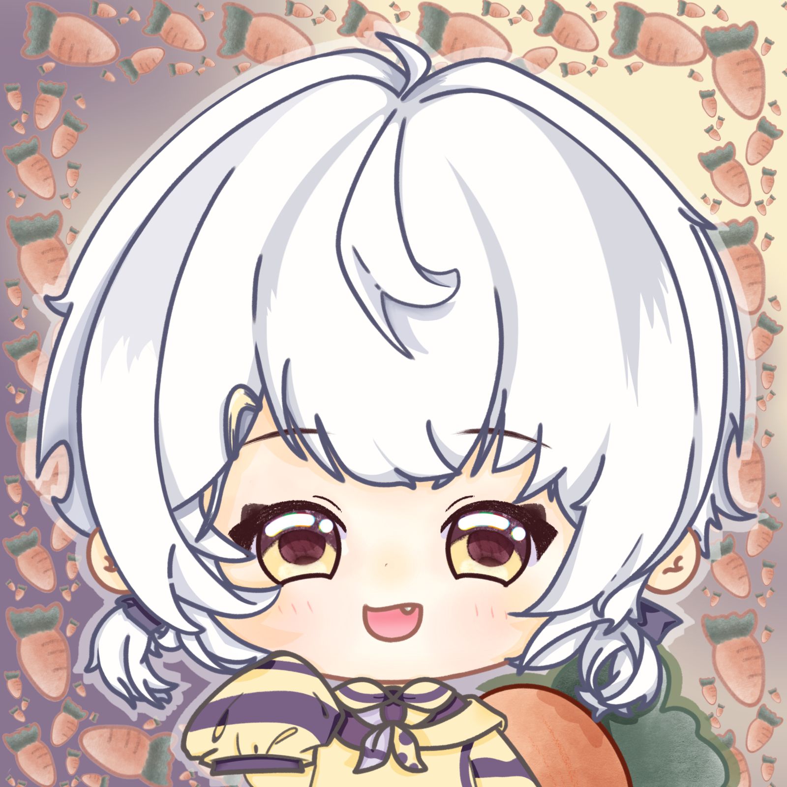 Q版头像插画图片壁纸