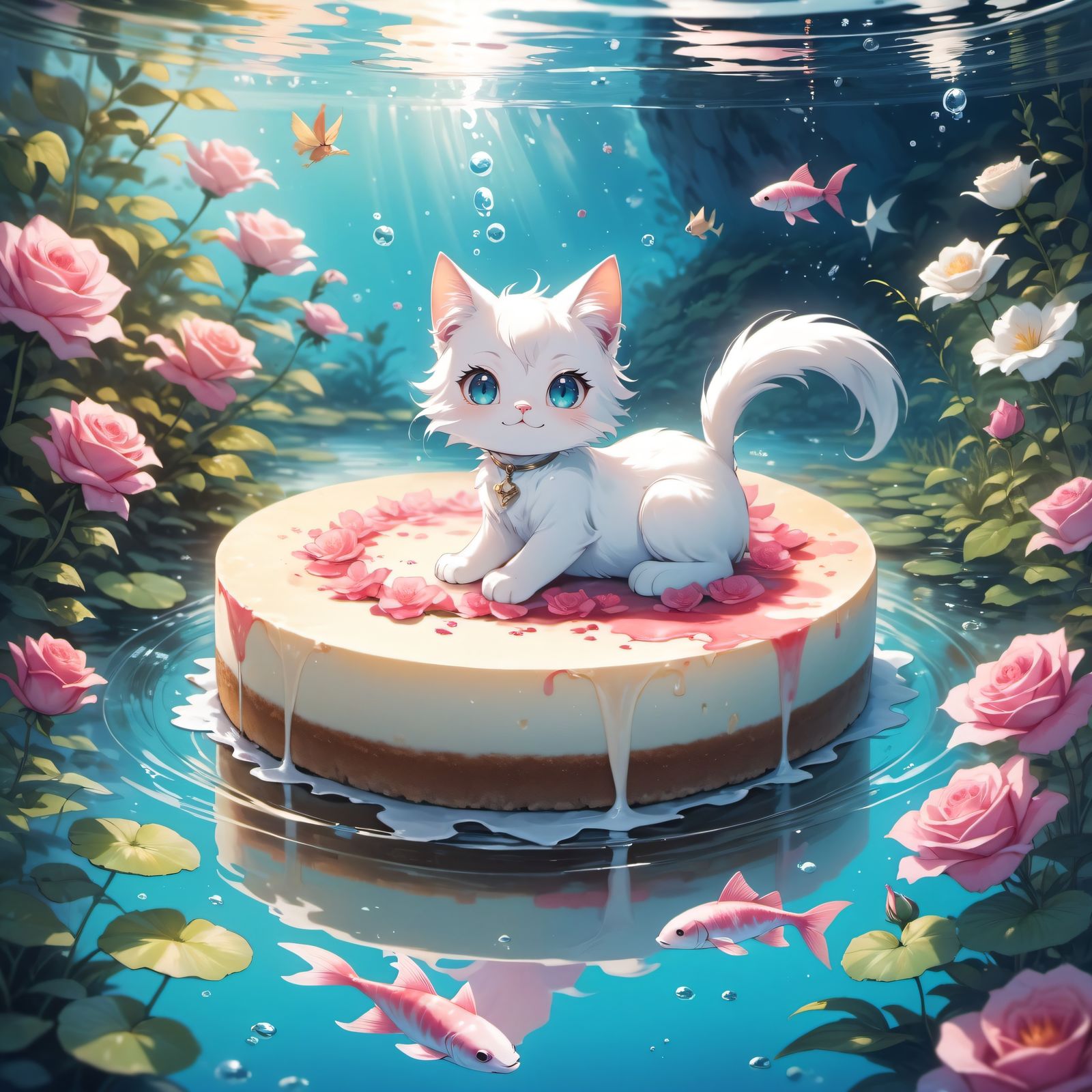 和小鱼一起过生日头像同人高清图