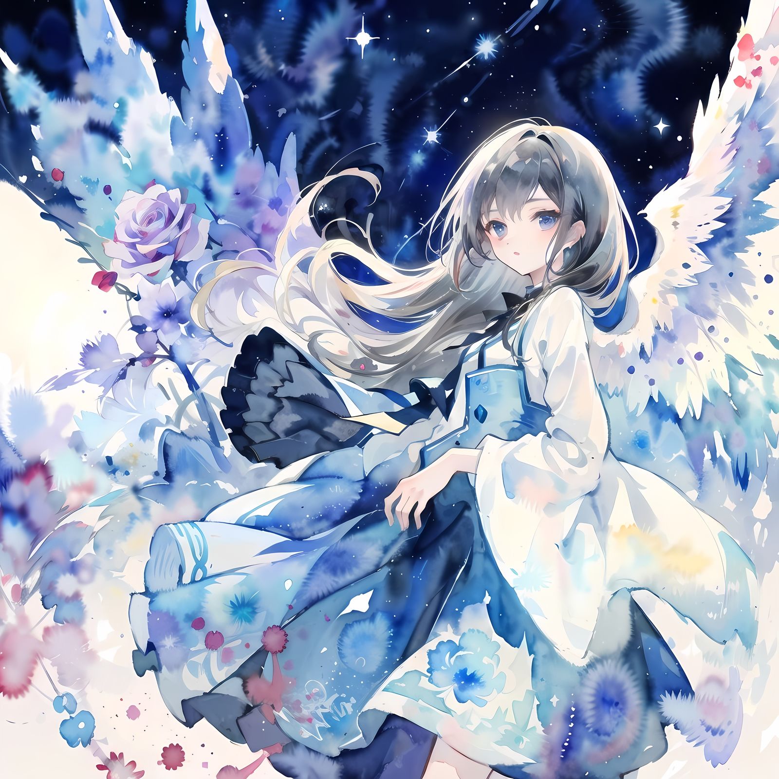 冲破头像同人高清图