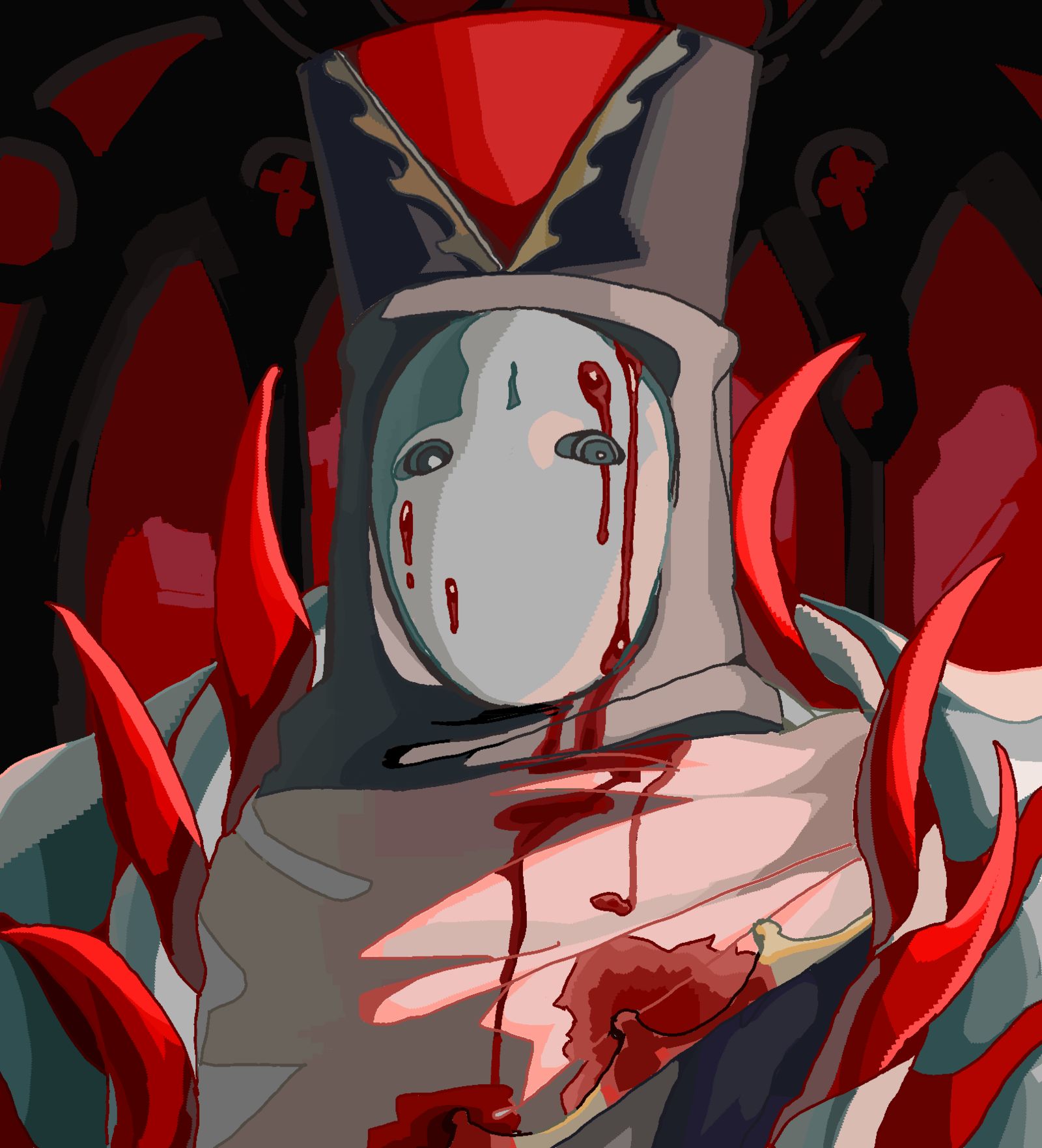 bleed插画图片壁纸
