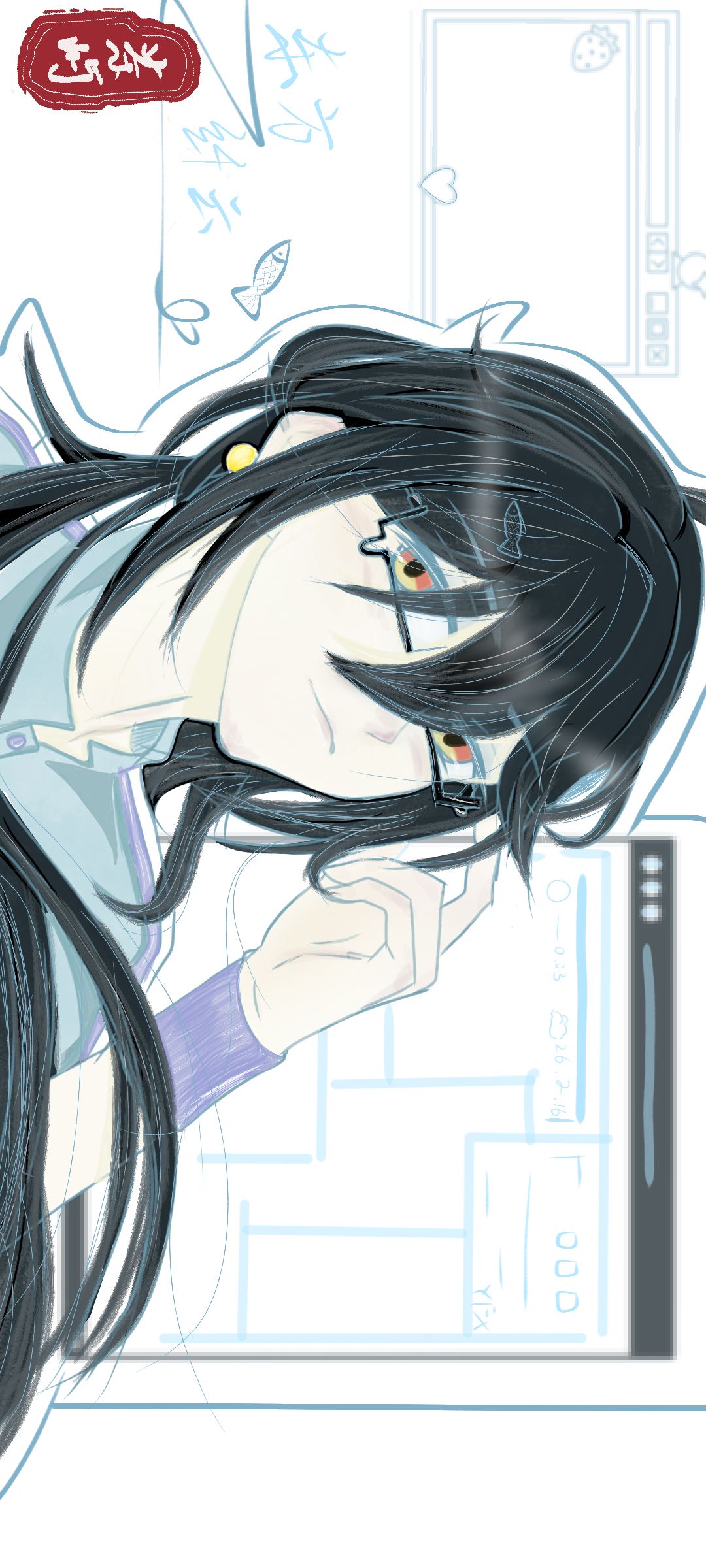 我家大师兄脑子有坑东方纤云的同人图头像同人高清图