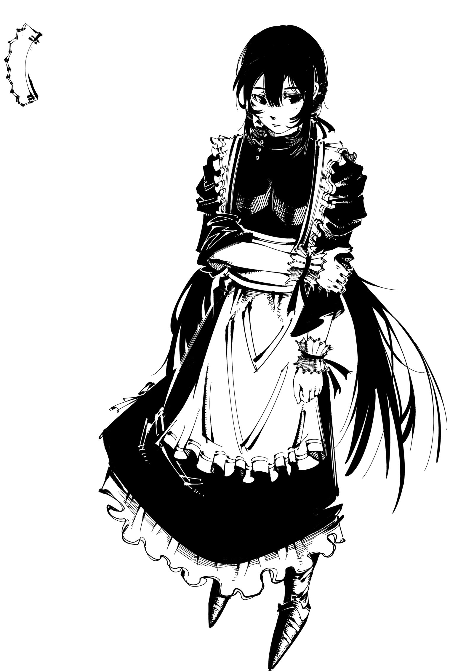 约稿里绘图插画图片壁纸