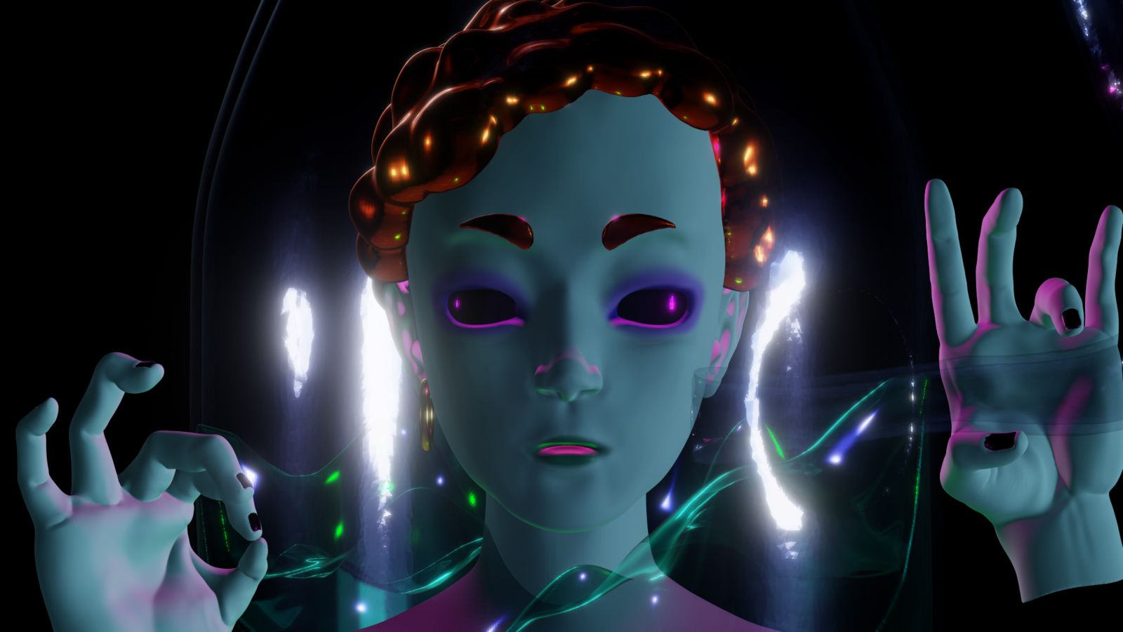 症·酒童（建模作品）头像同人高清图