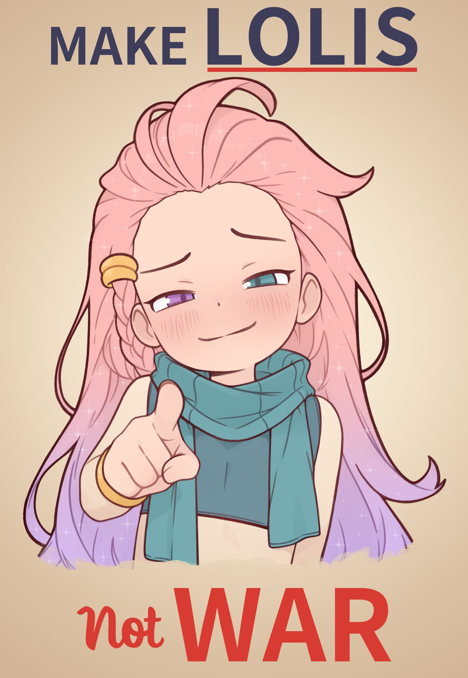 Zoe parody - Pixiv request!头像同人高清图