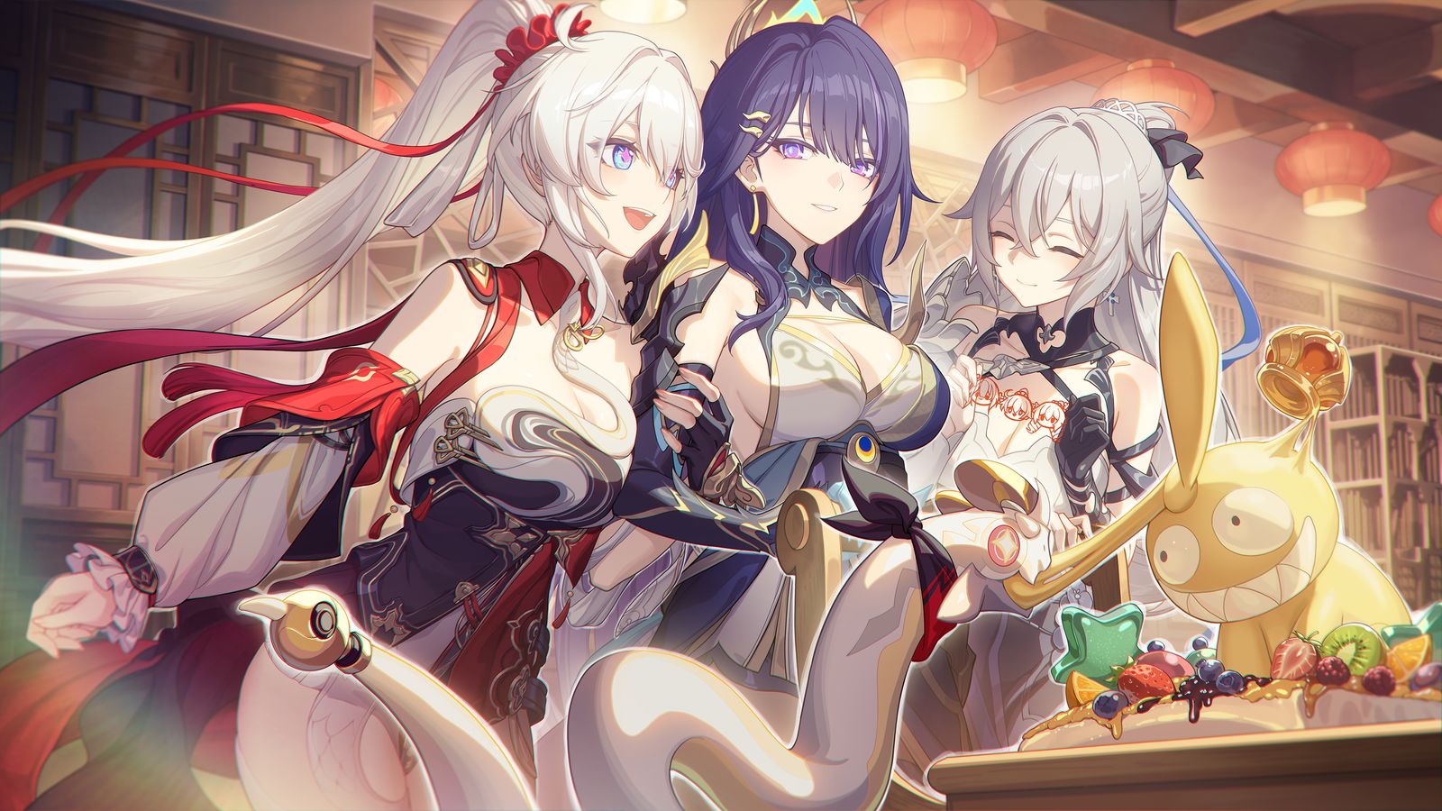 2026春节御三家KV头像同人高清图