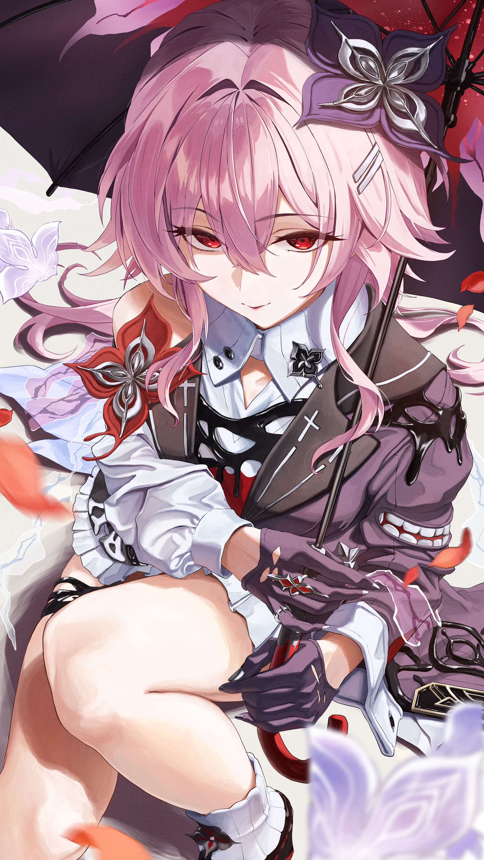 長夜月头像同人高清图