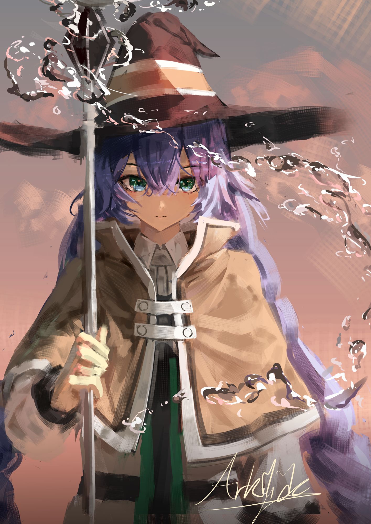 Roxy Migurdia-无职转生MushokuTensei