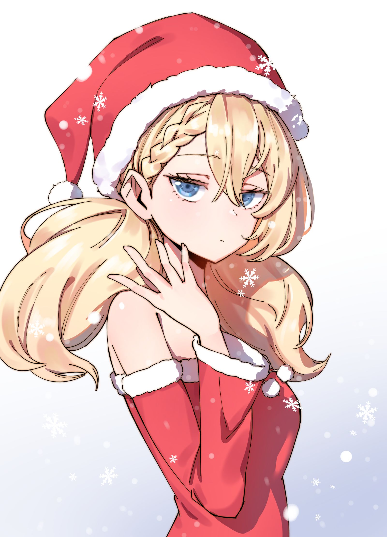 ワルワラ・ピリペンコ(クリスマスver.)头像同人高清图