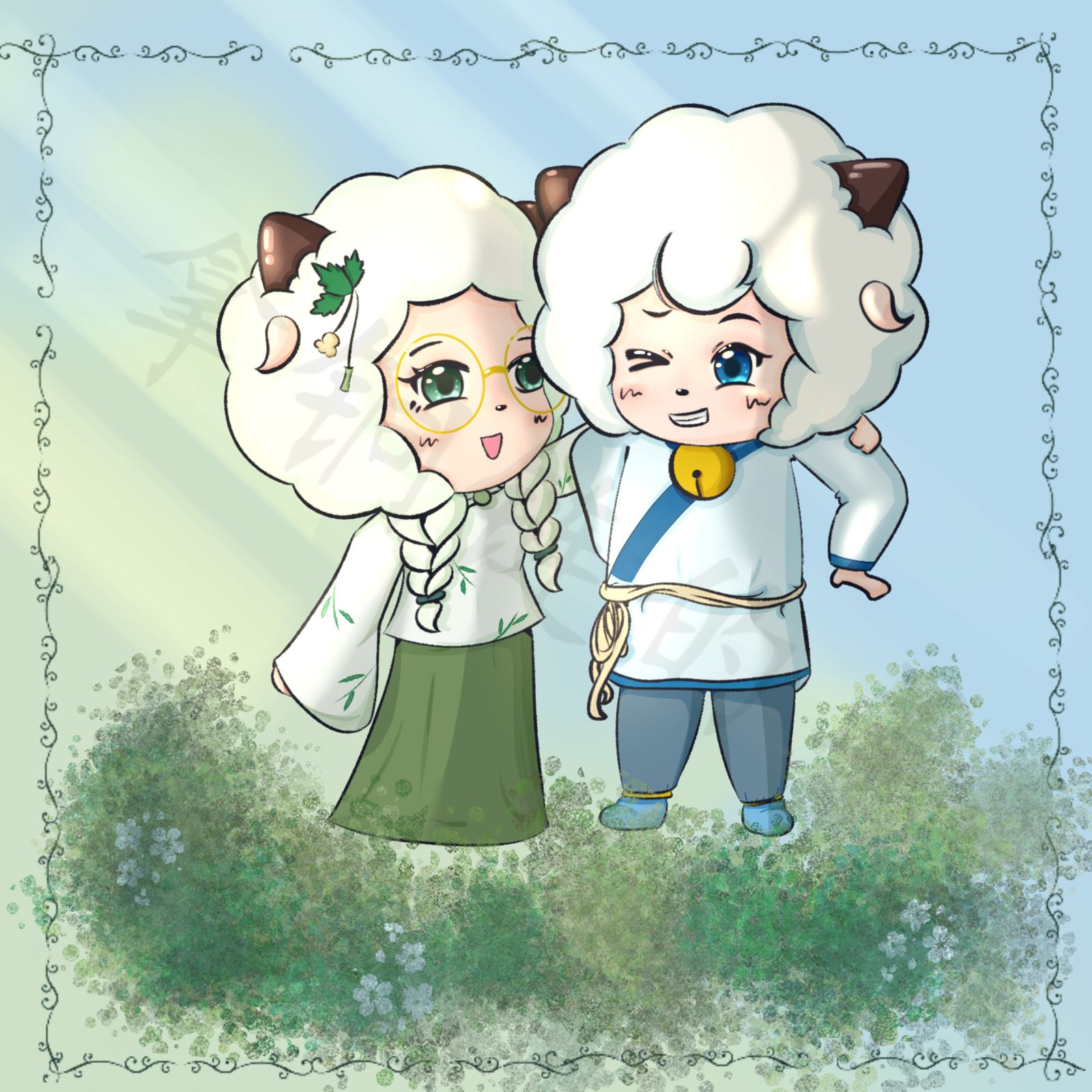 cb呀99插画图片壁纸