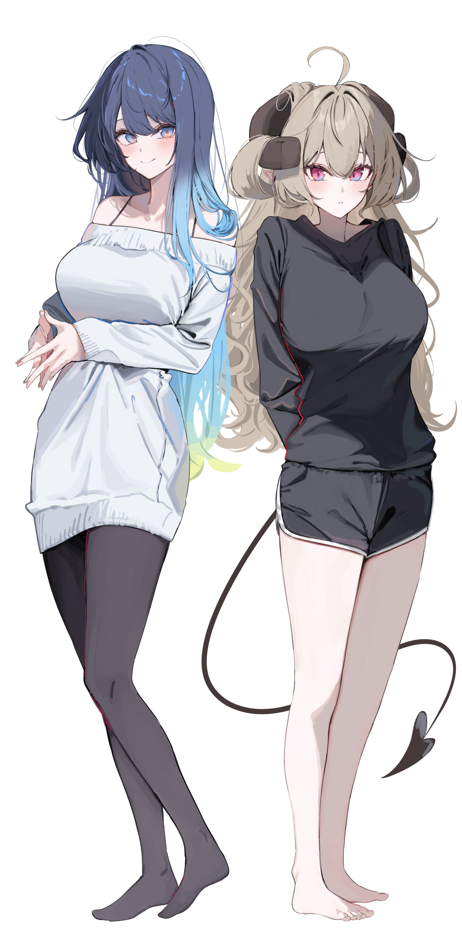 夏海 ＆ ノア头像同人高清图