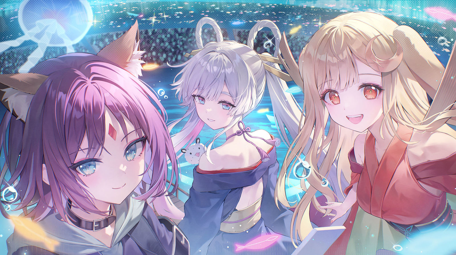 超かぐや姫!插画图片壁纸