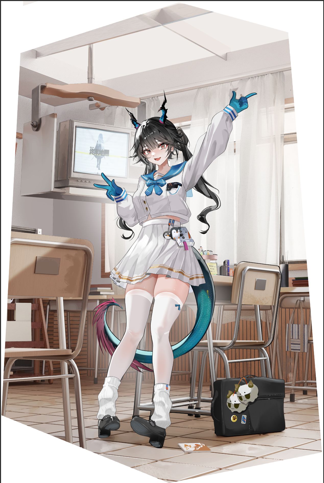 陈千语插画图片壁纸