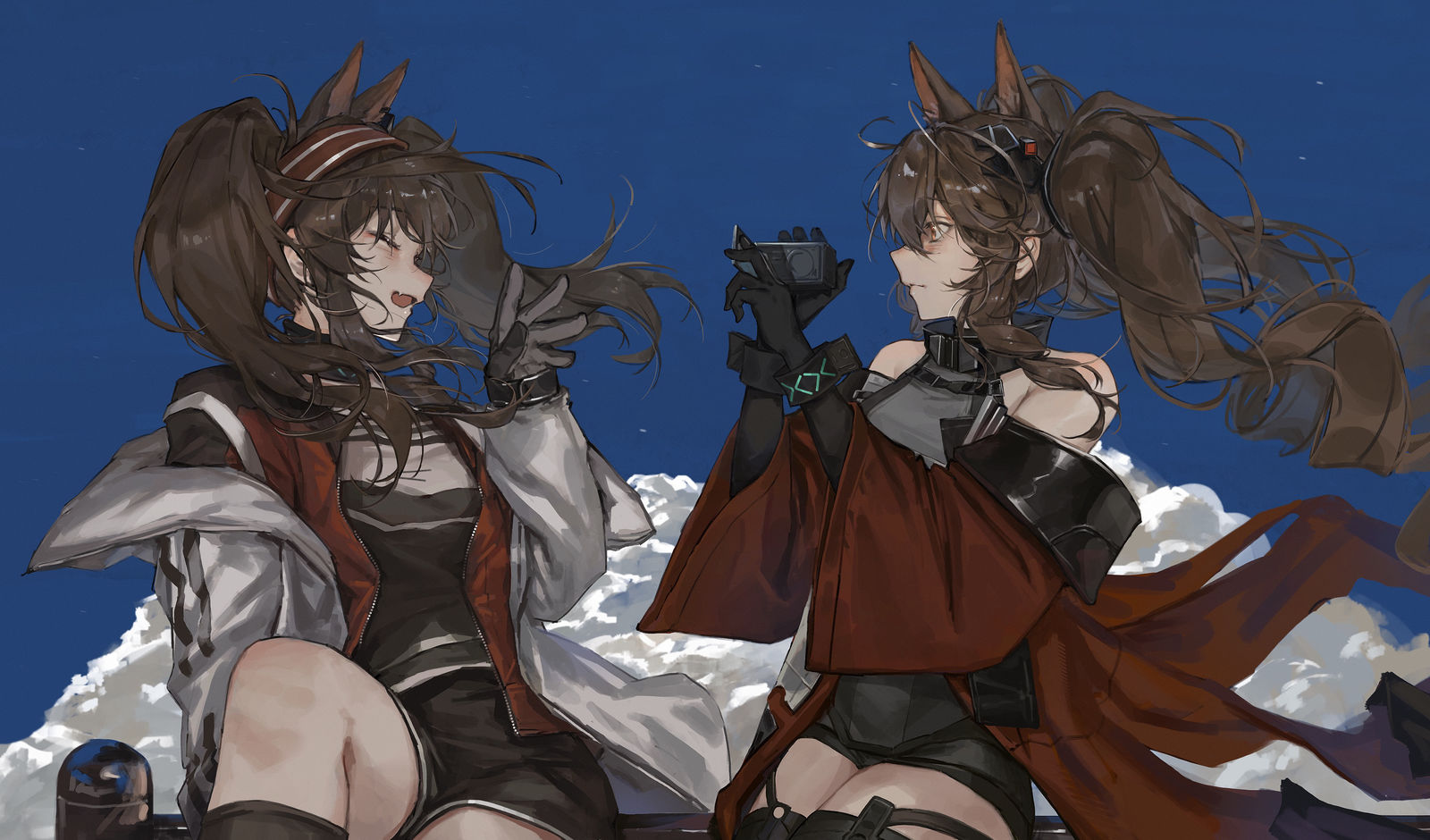 sorridi~插画图片壁纸