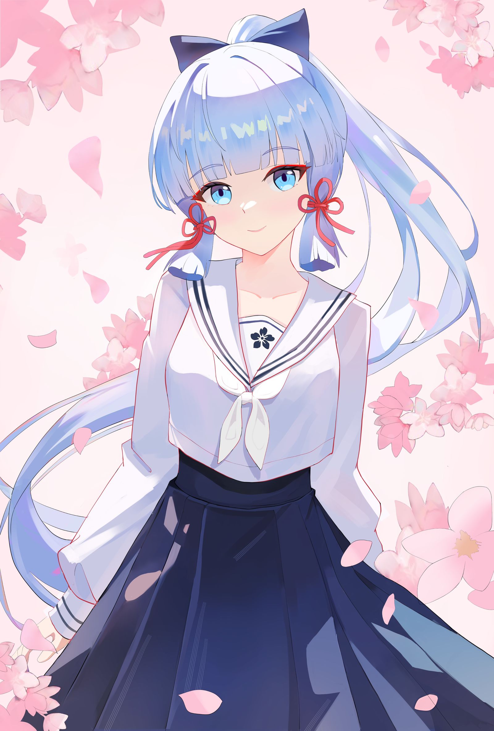 神里凌华JK版-原神可爱