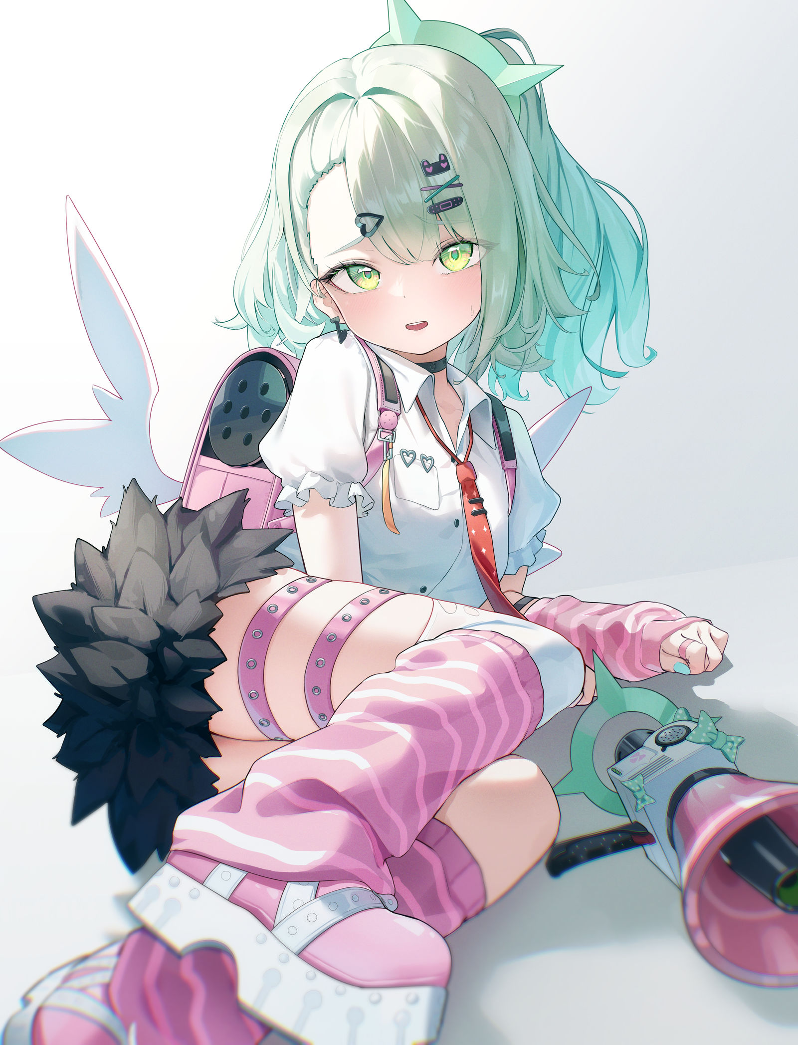 千夏(ゼンゼロ)插画图片壁纸