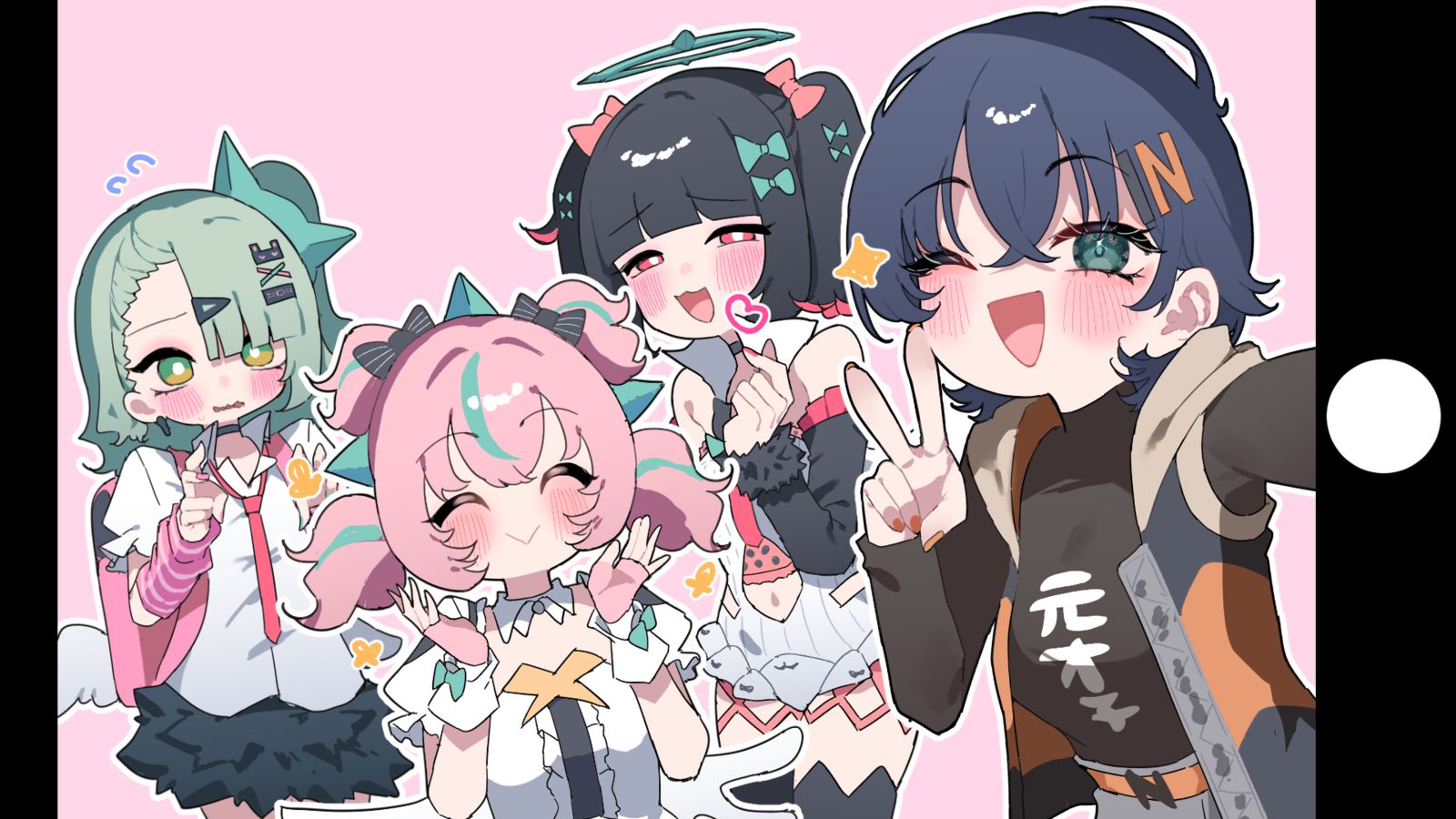 妄想エンジェル插画图片壁纸