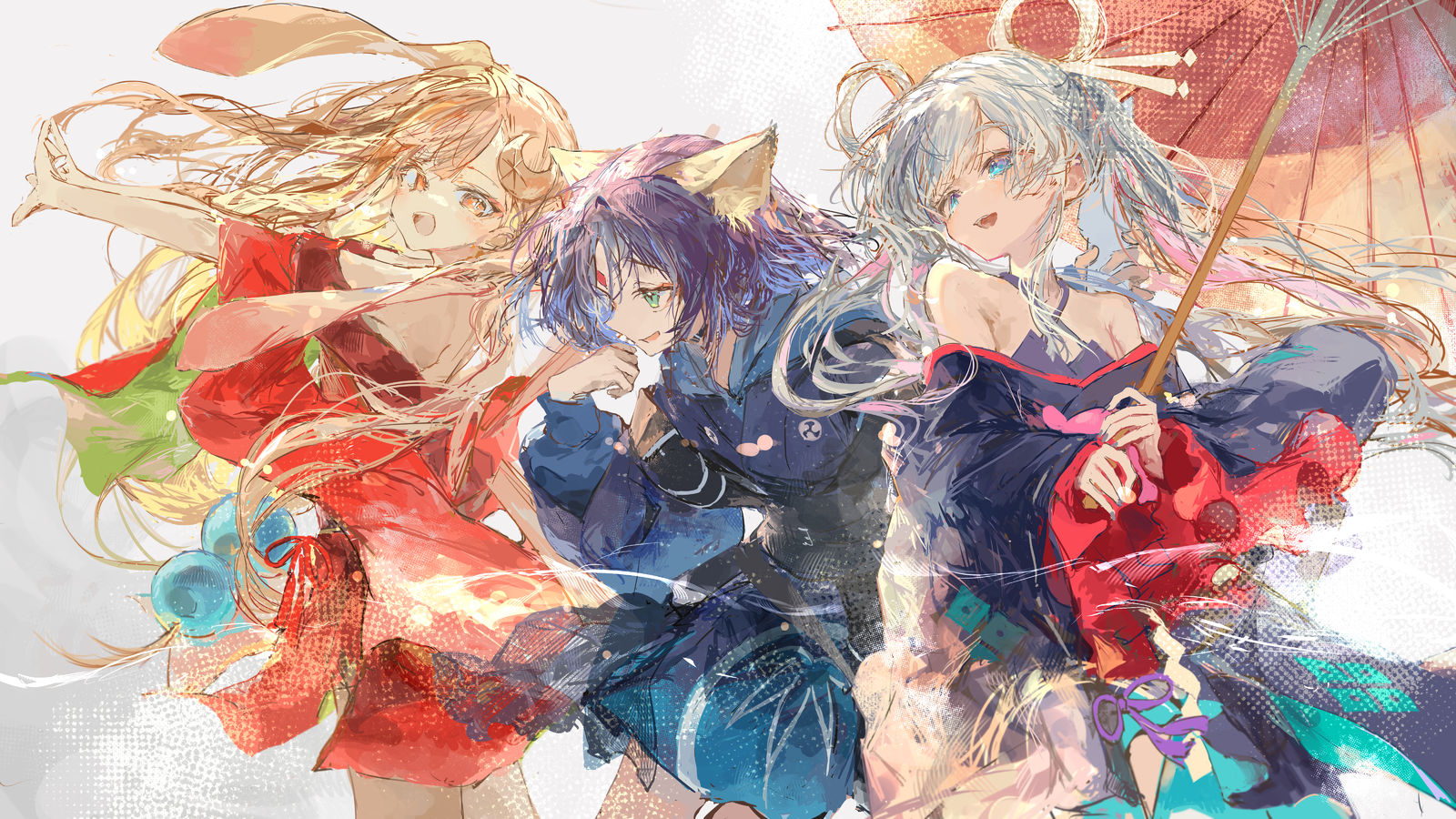 超かぐや姫！插画图片壁纸