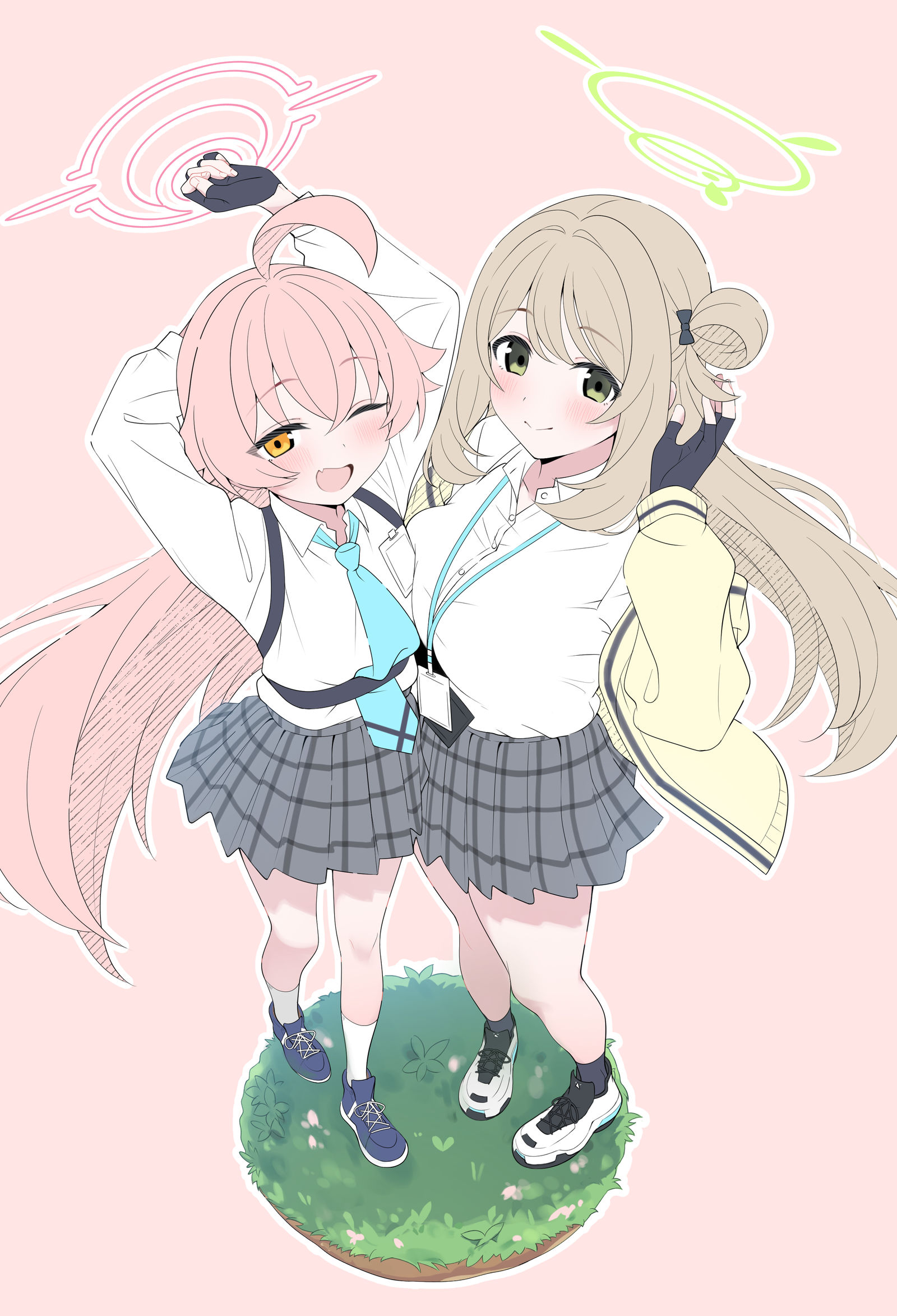 ホシノノ头像同人高清图