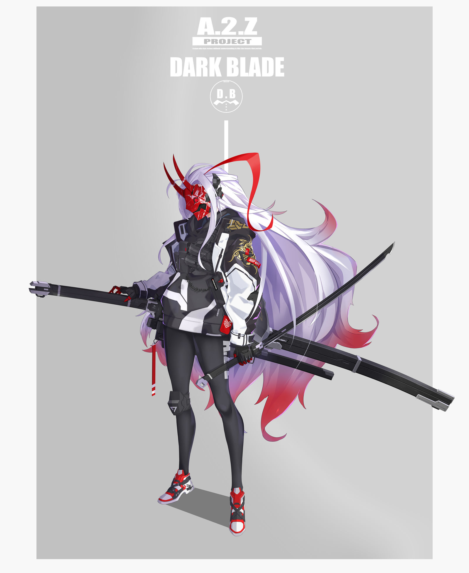DARK BLADE头像同人高清图