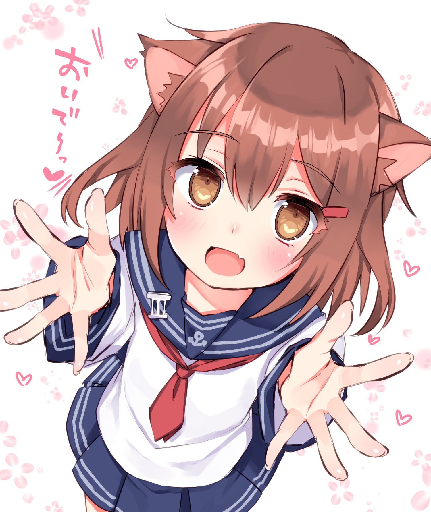 甘えさせたい雷にゃん头像同人高清图