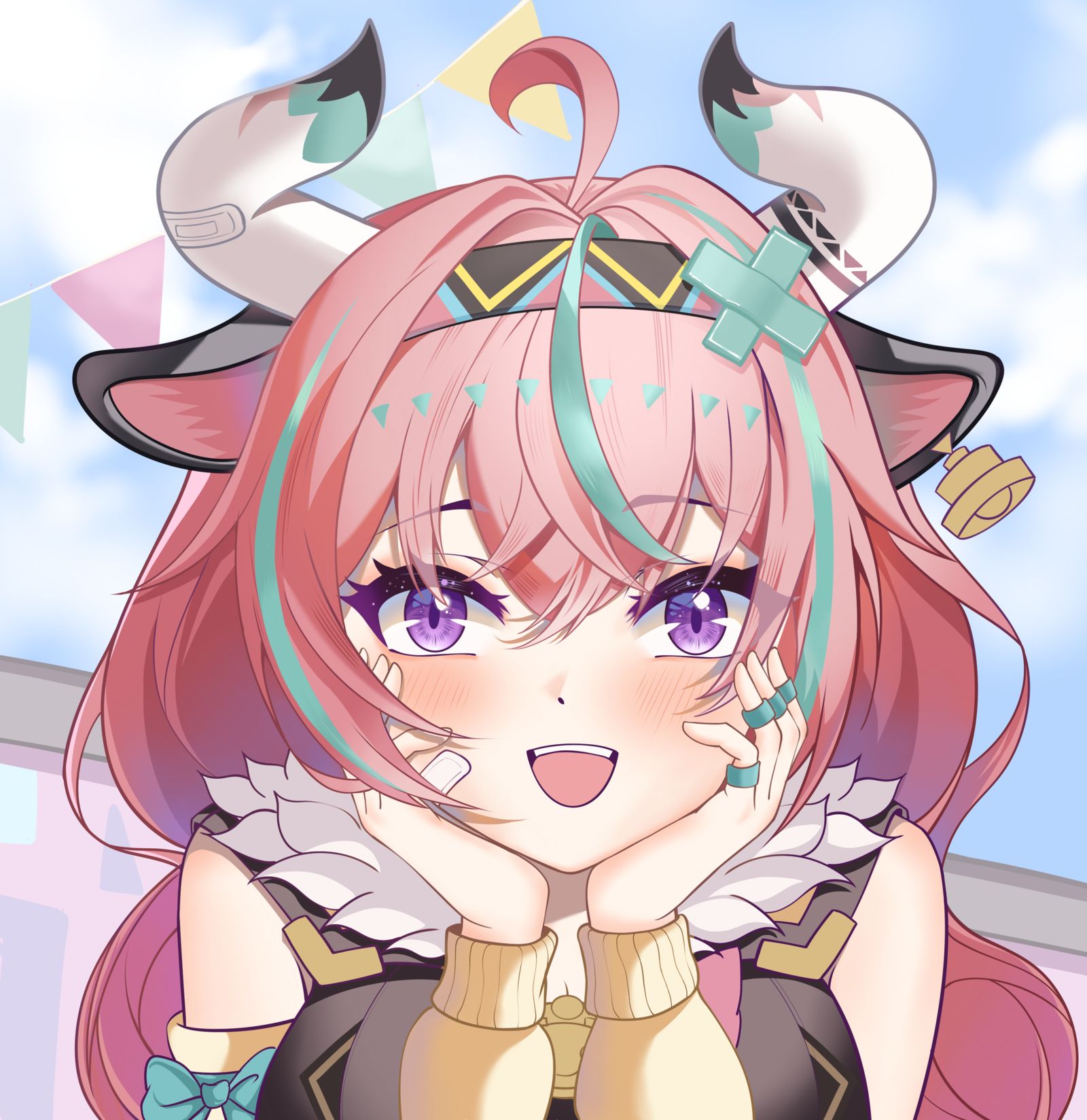 瓦雷莎头像同人高清图