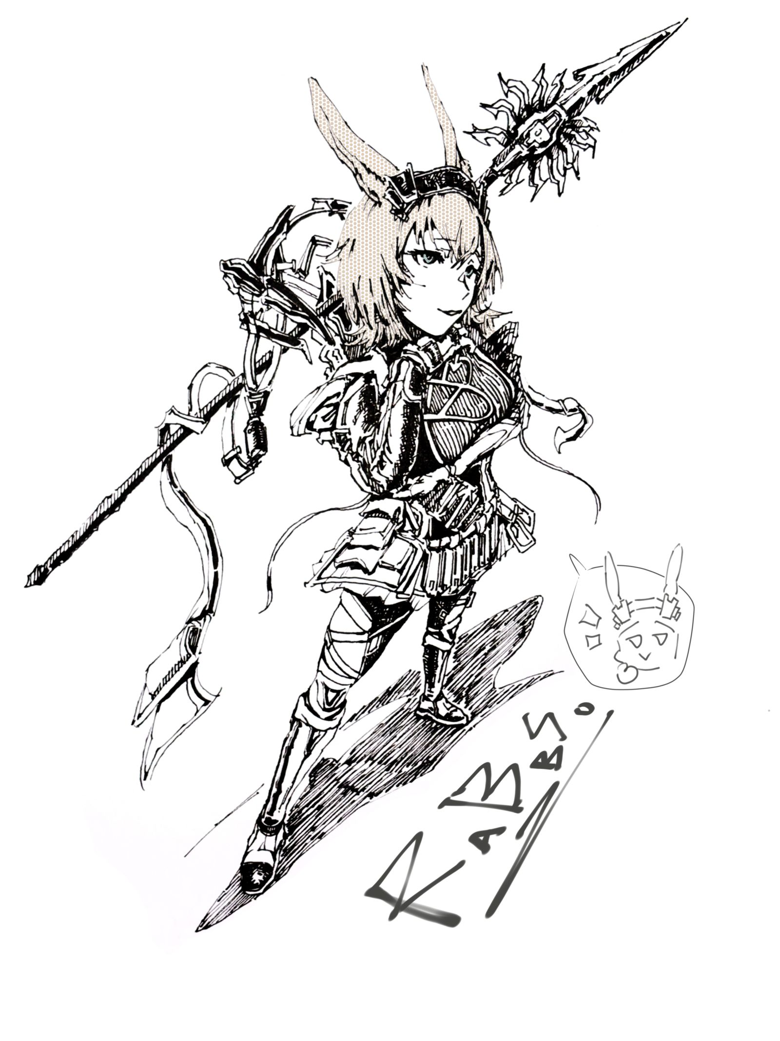 终末地 艾维文娜头像同人高清图