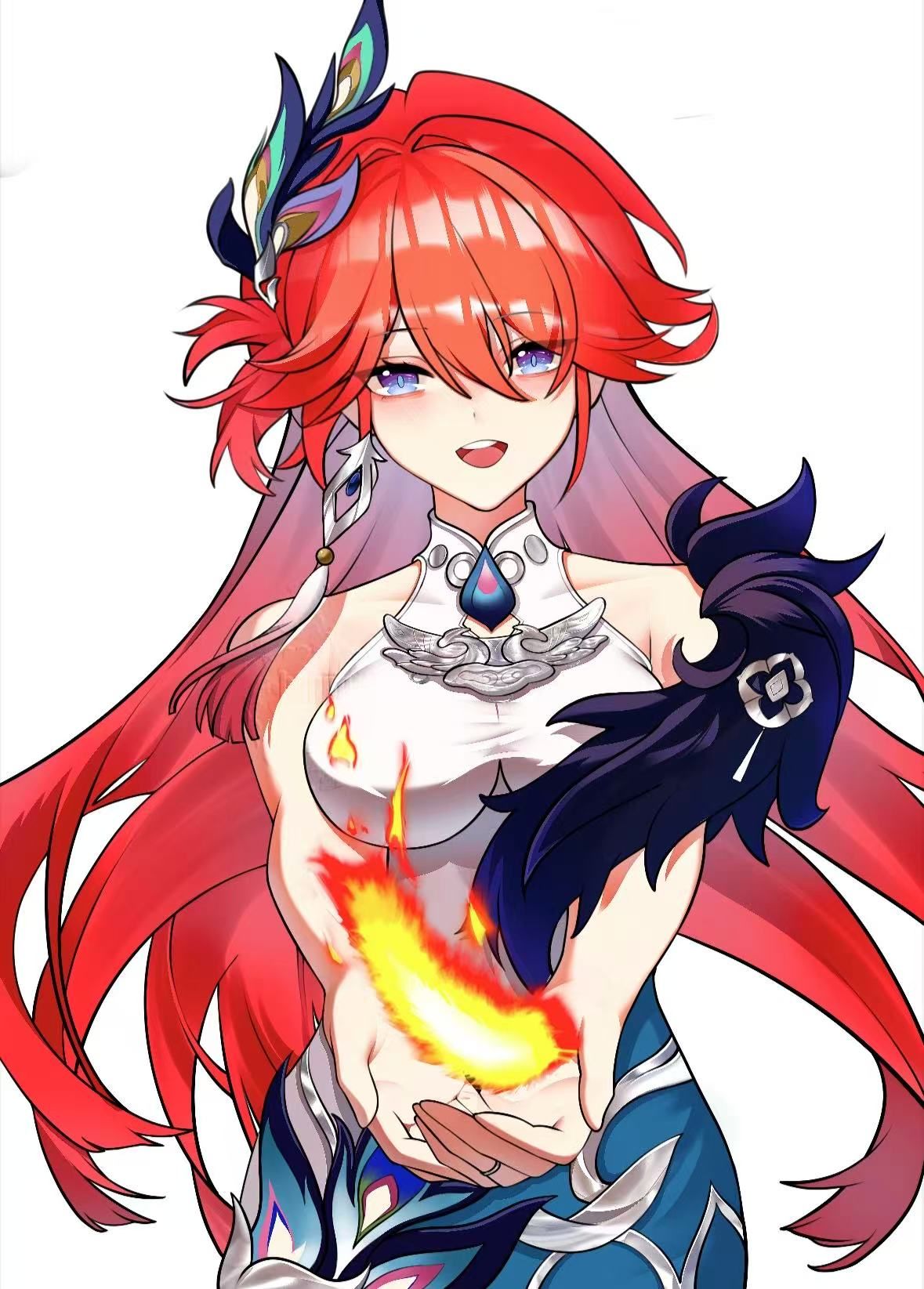 艾光头像同人高清图