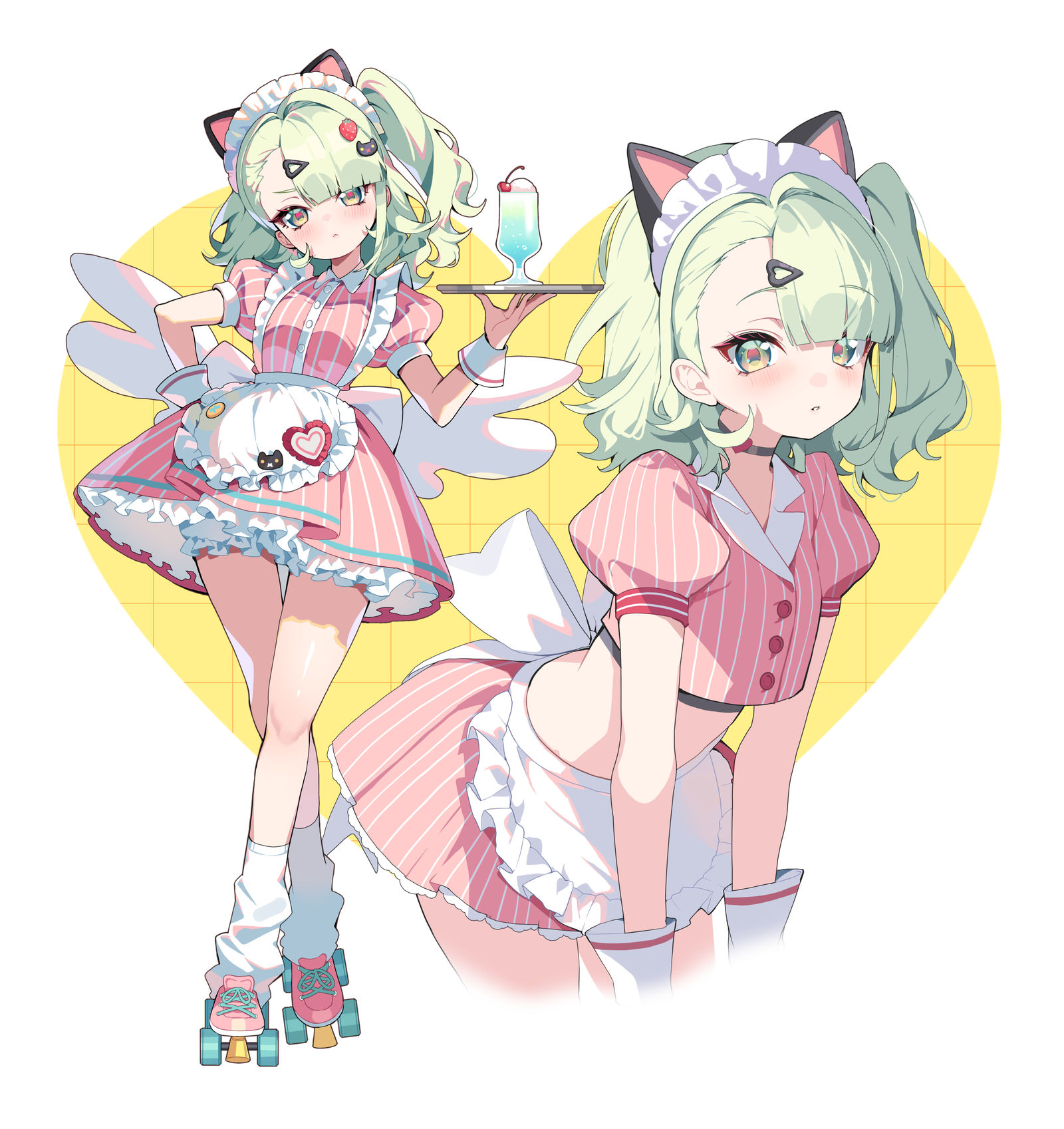 千夏 插画图片壁纸