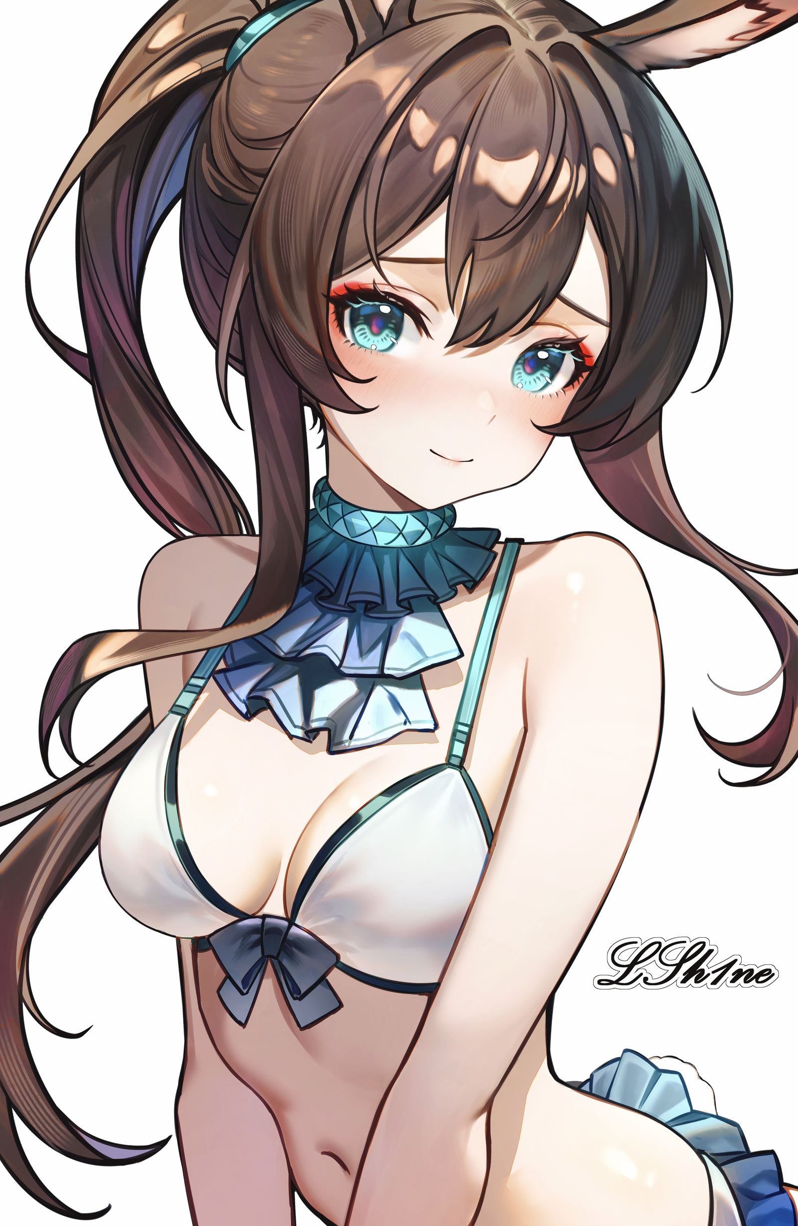 【明日方舟】阿米娅插画图片壁纸