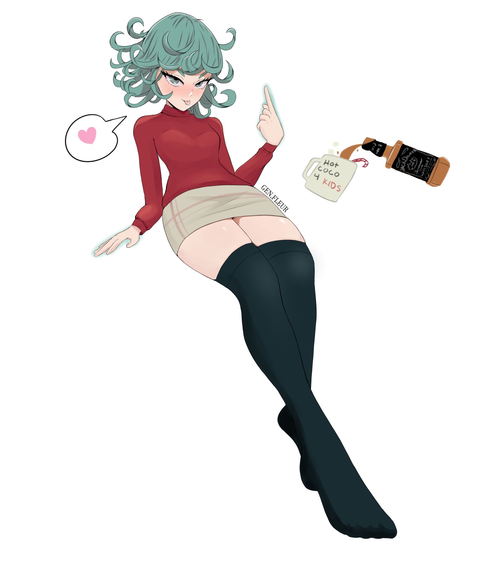 Drunk Christmas Tatsumaki
