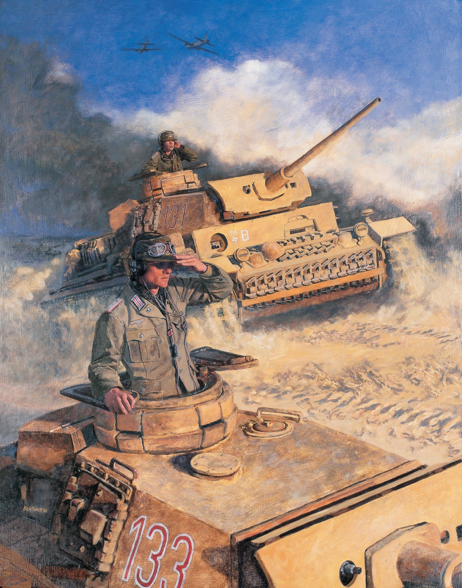 《阿拉曼序曲》头像同人高清图