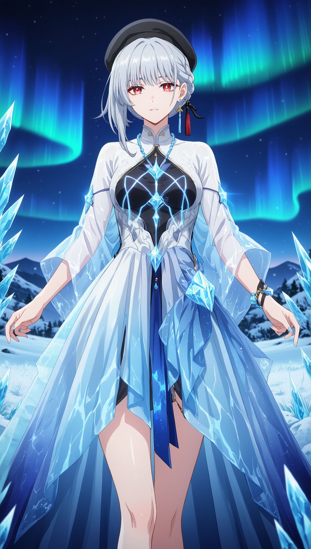 「散华7 种风格切换，这才是二次元老婆的终极形态！」头像同人高清图