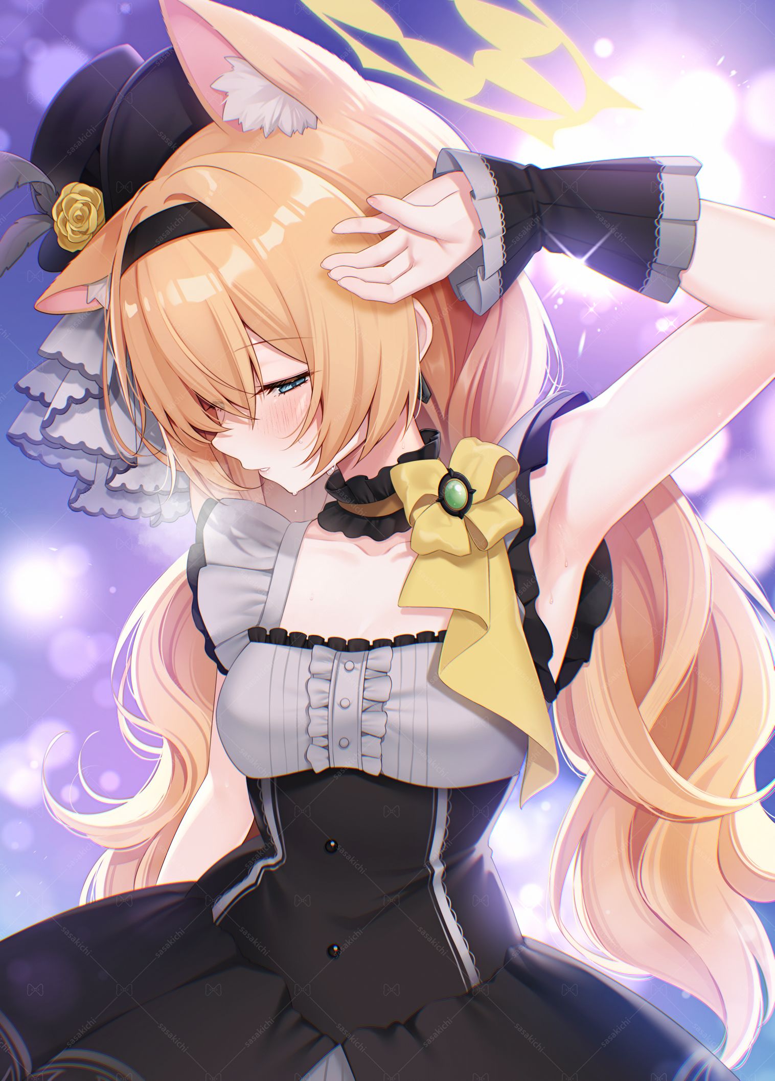 アイドルマリー头像同人高清图