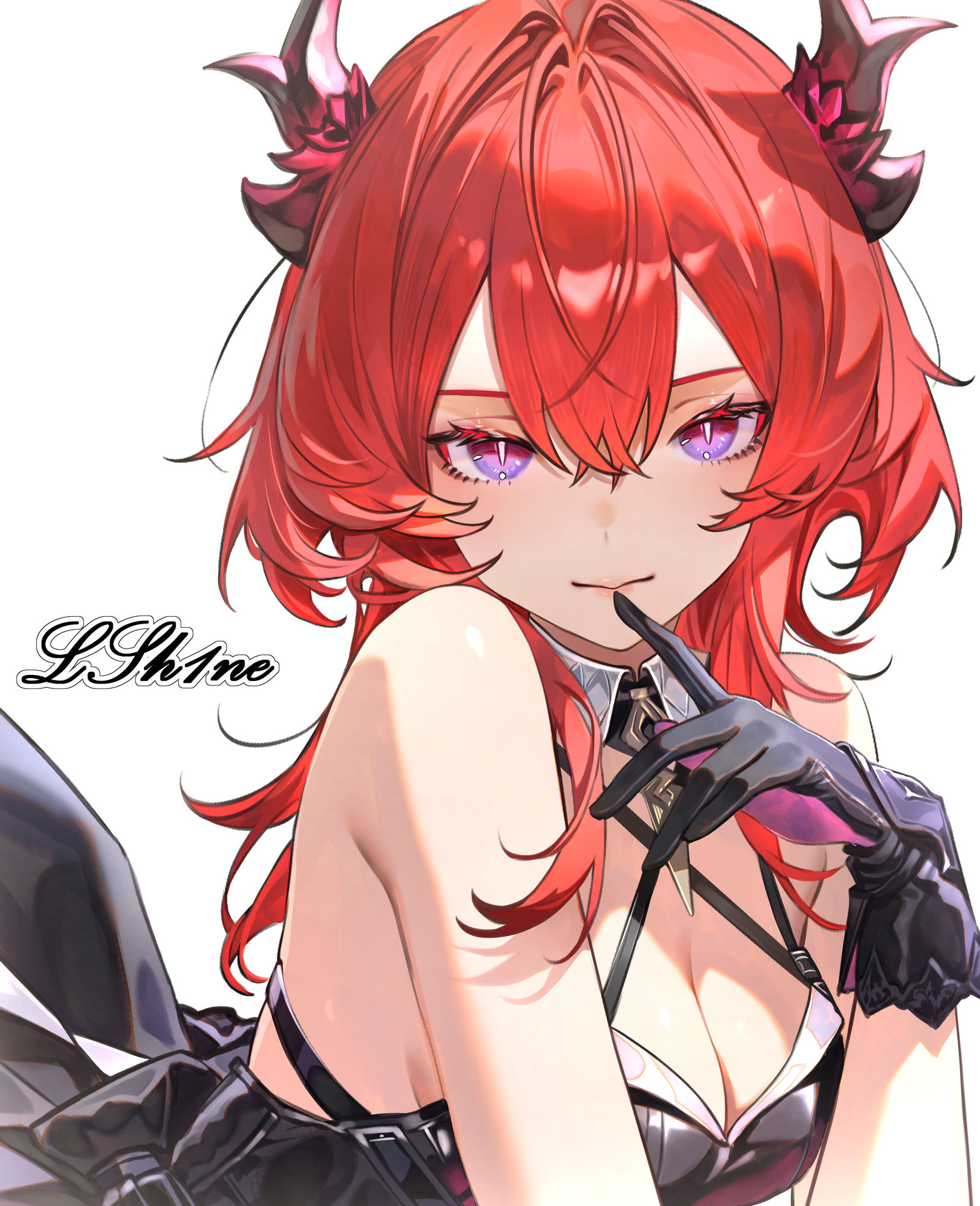 【明日方舟：终末地】莱万汀头像同人高清图