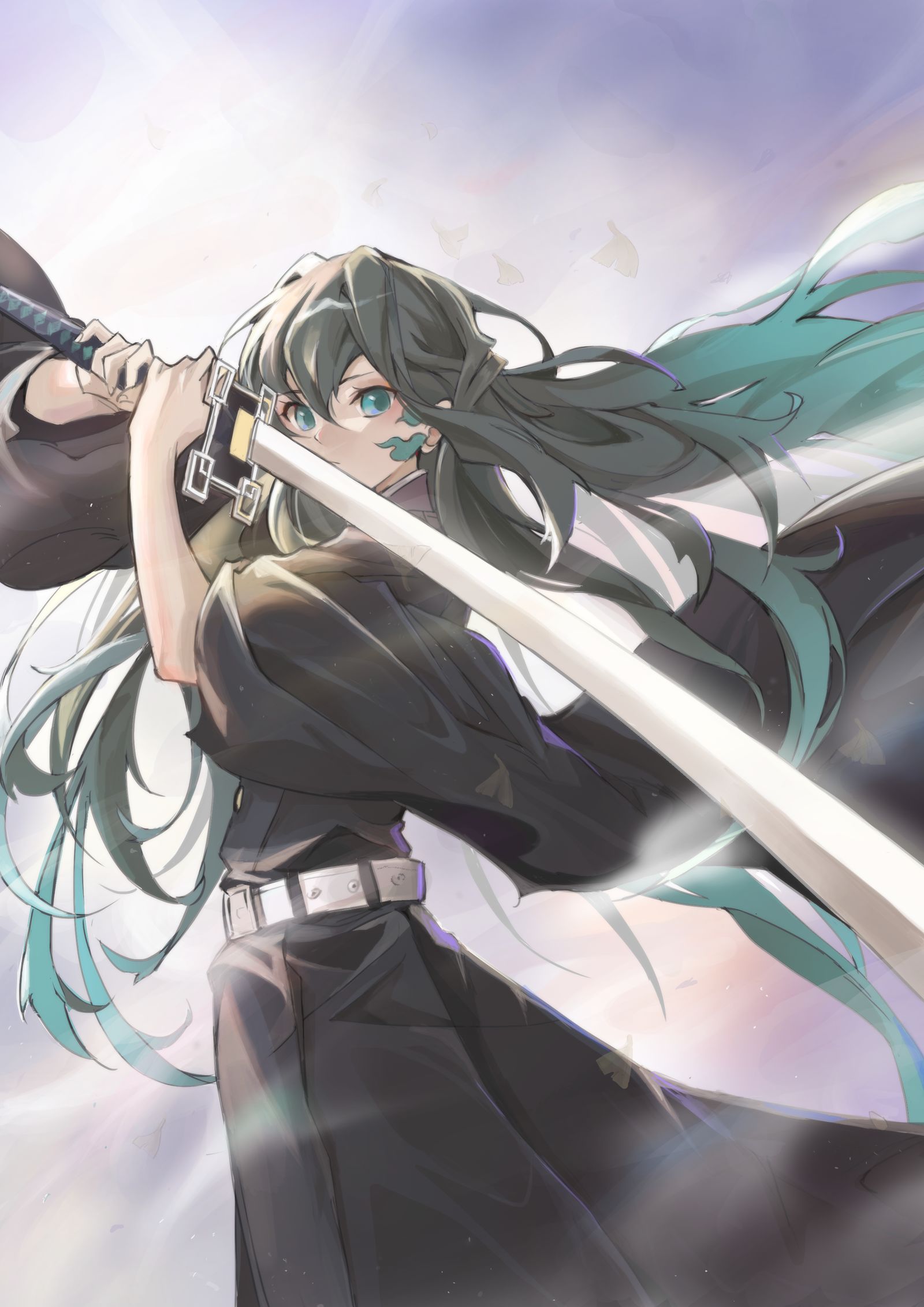 時透無一郎头像同人高清图