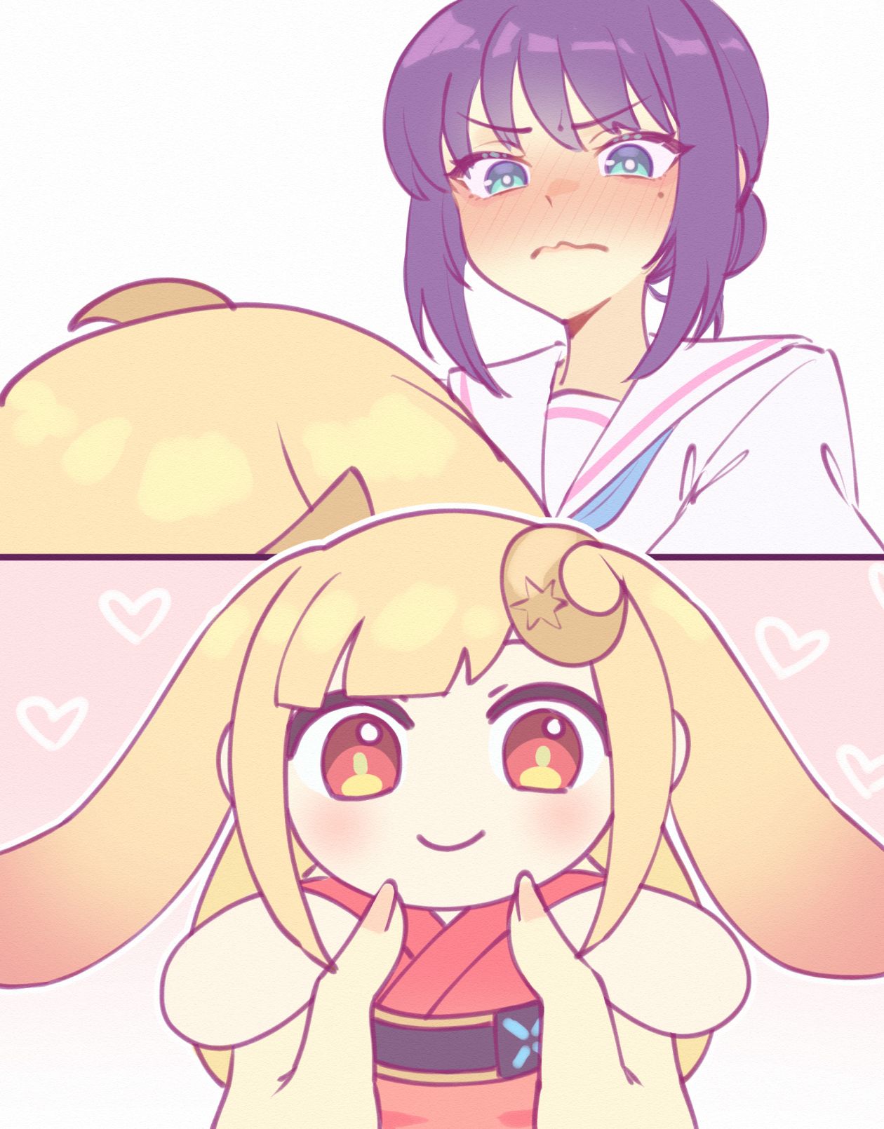 chuuuu插画图片壁纸