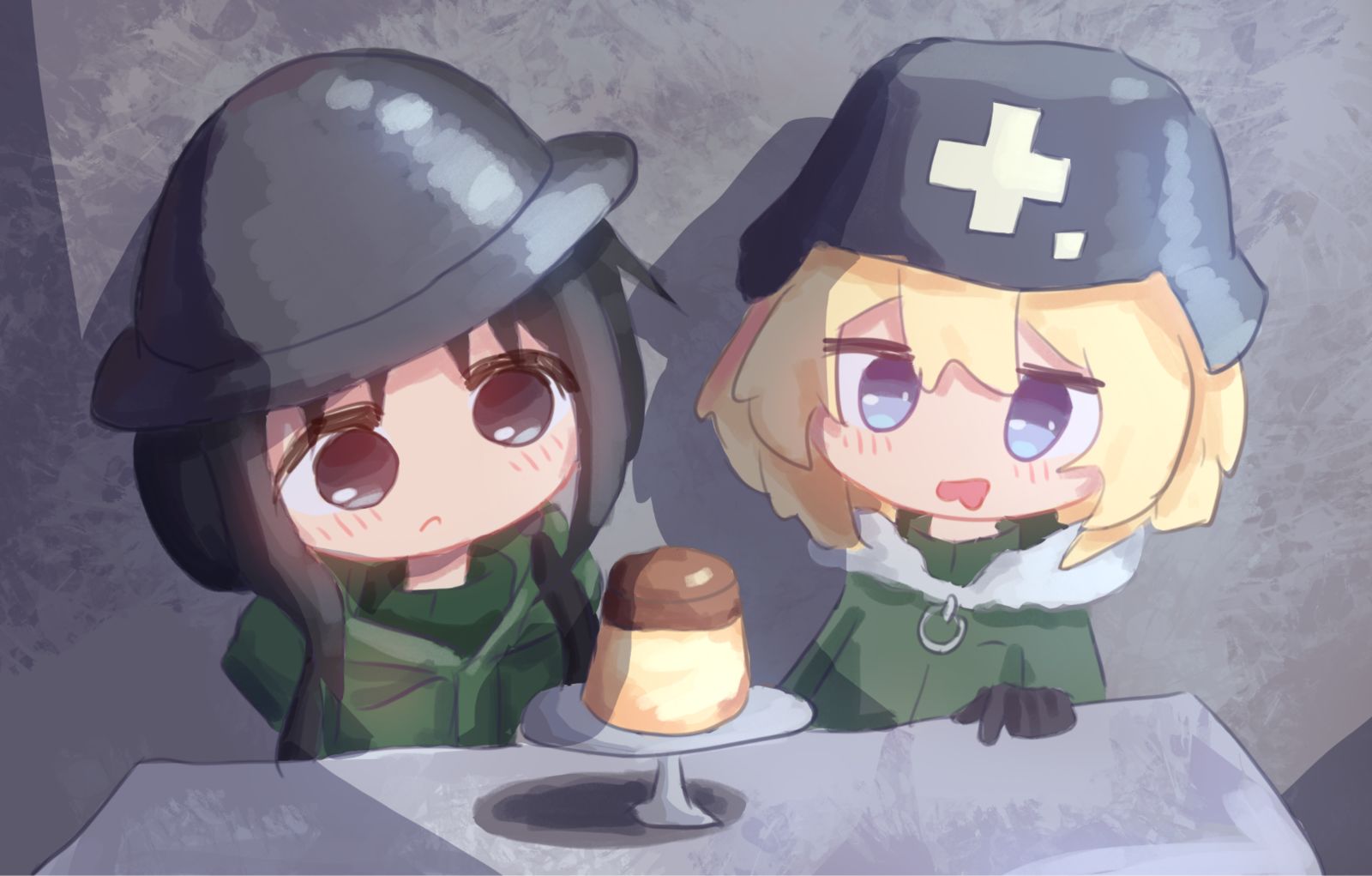 近期画的少终头像同人高清图