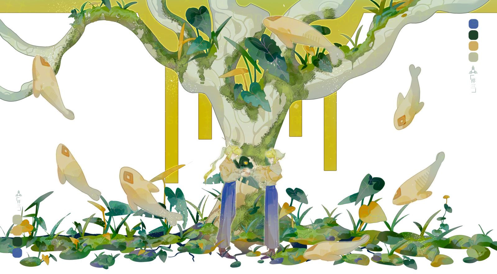 来春头像同人高清图