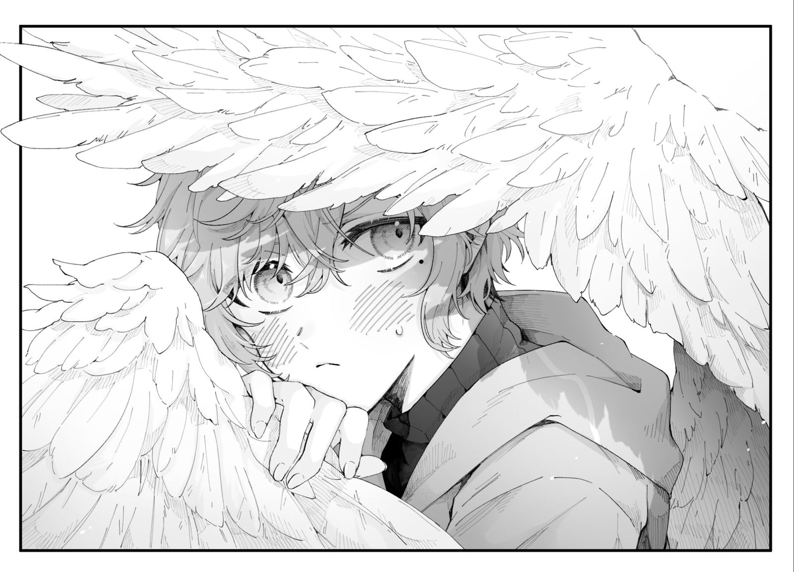 天使の日໒꒱· ﾟ头像同人高清图