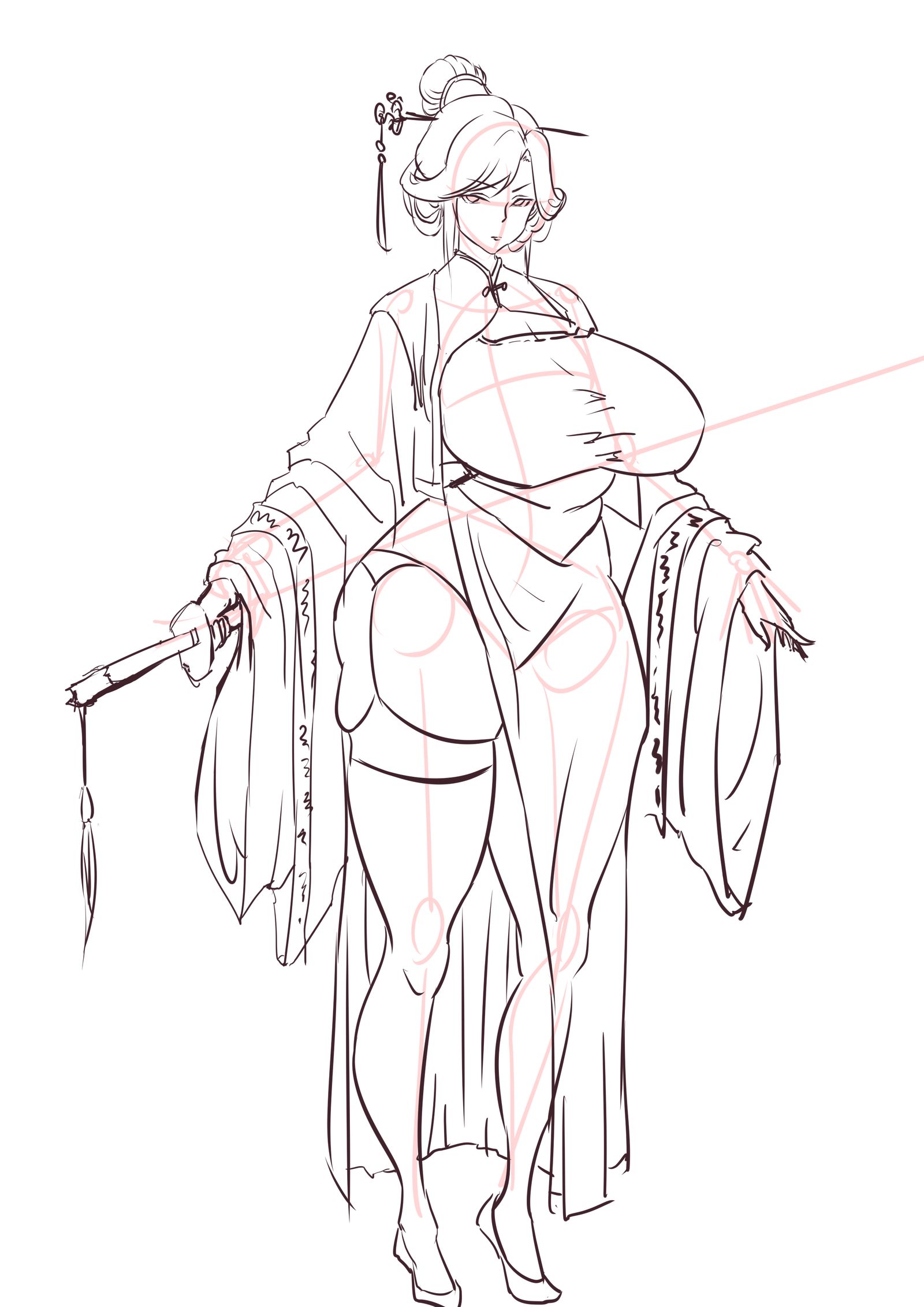 师娘草图头像同人高清图