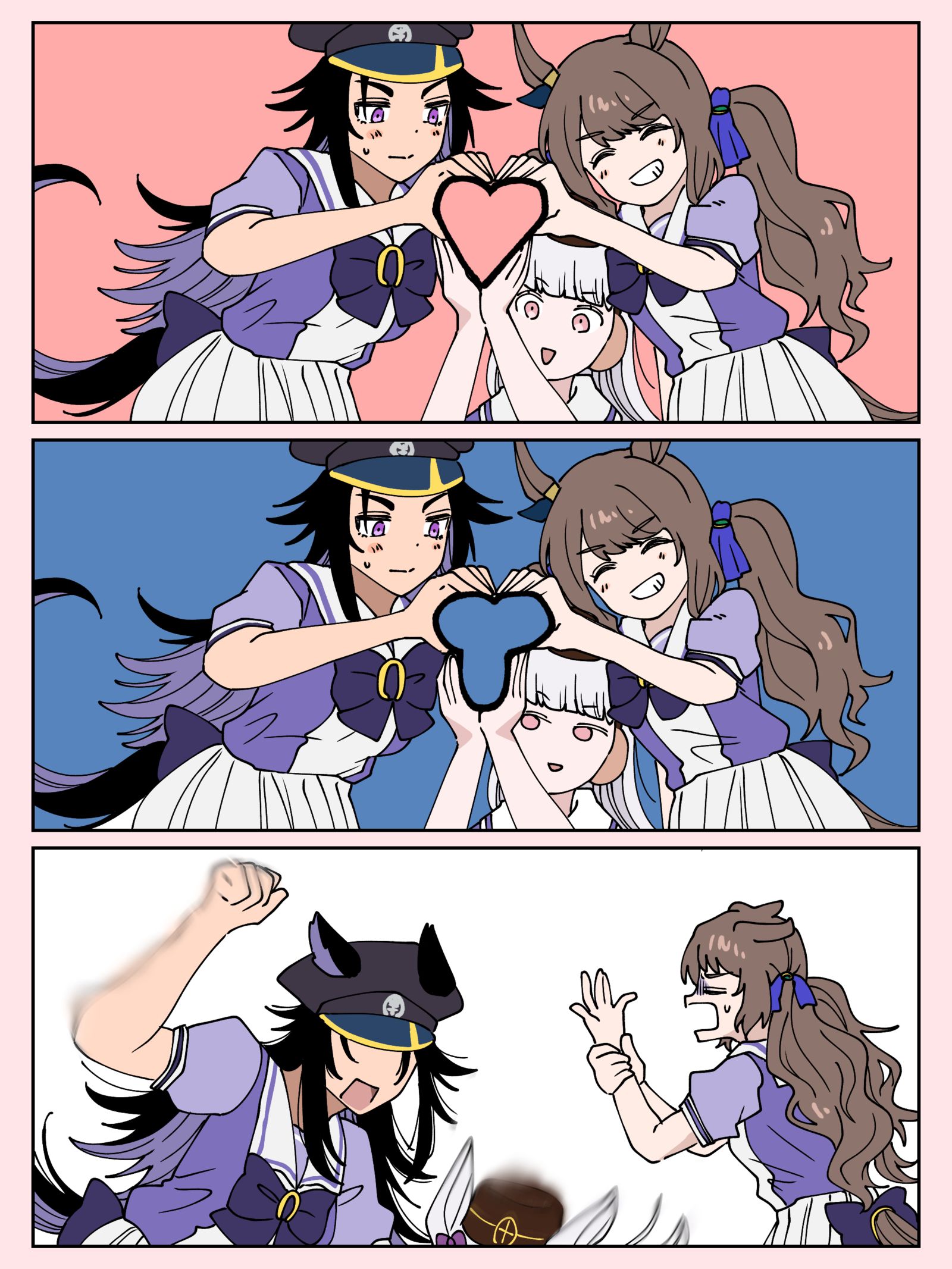 男子中学生のゴルシ头像同人高清图