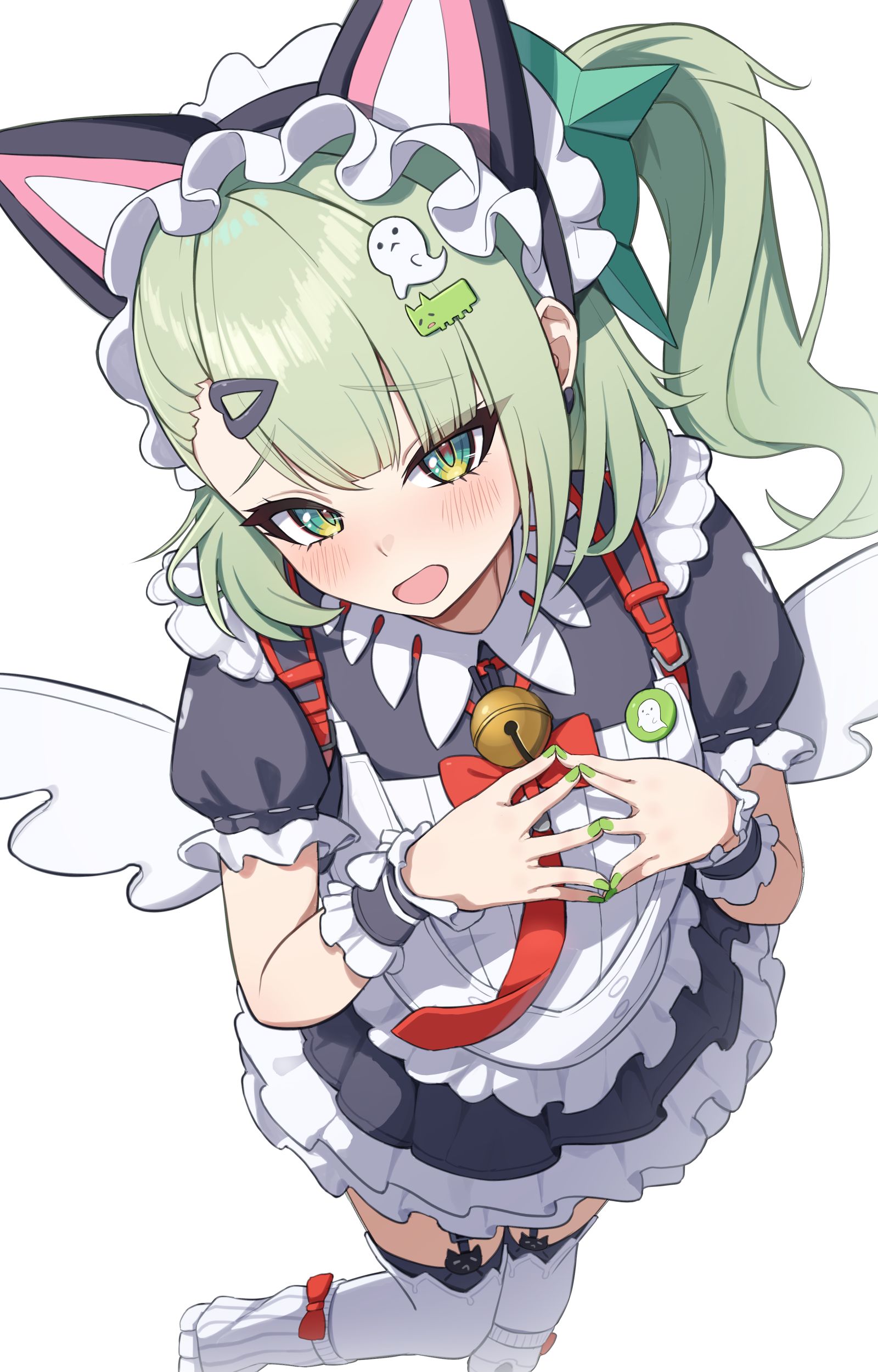 千夏ティータイム插画图片壁纸