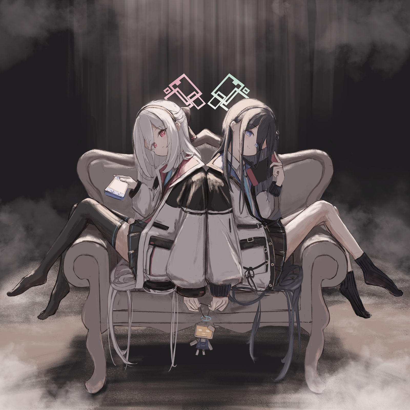 ケイとアリス-碧蓝档案ケイ(ブルーアーカイブ)