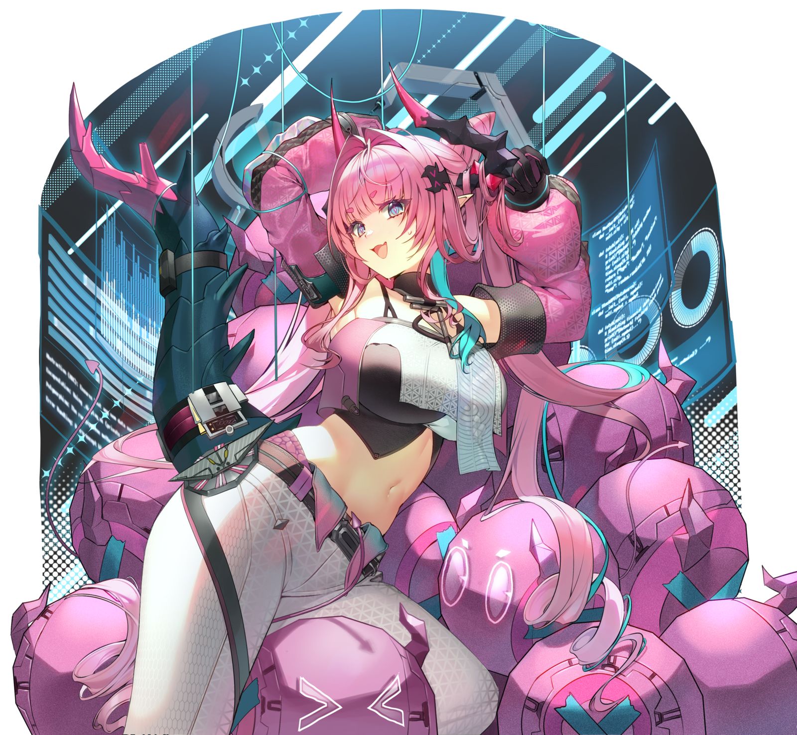 イヴォンヌ插画图片壁纸