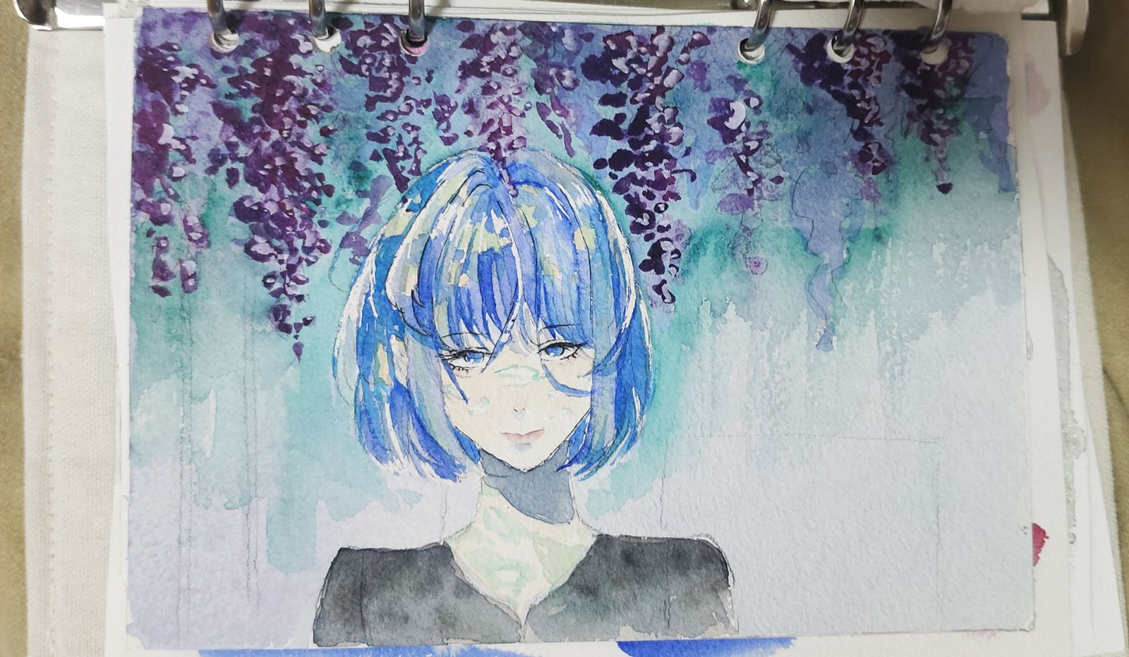 二次元女头像-二次元原创